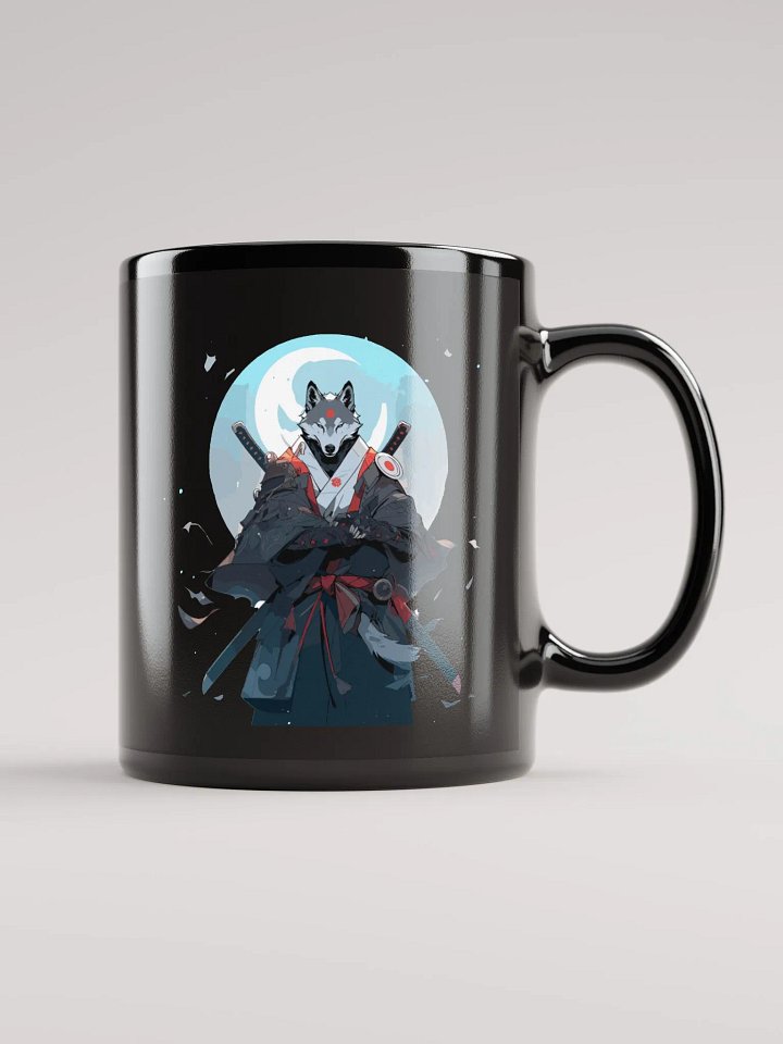 Japanese Samurai Wolf Anime Okami product image (1)