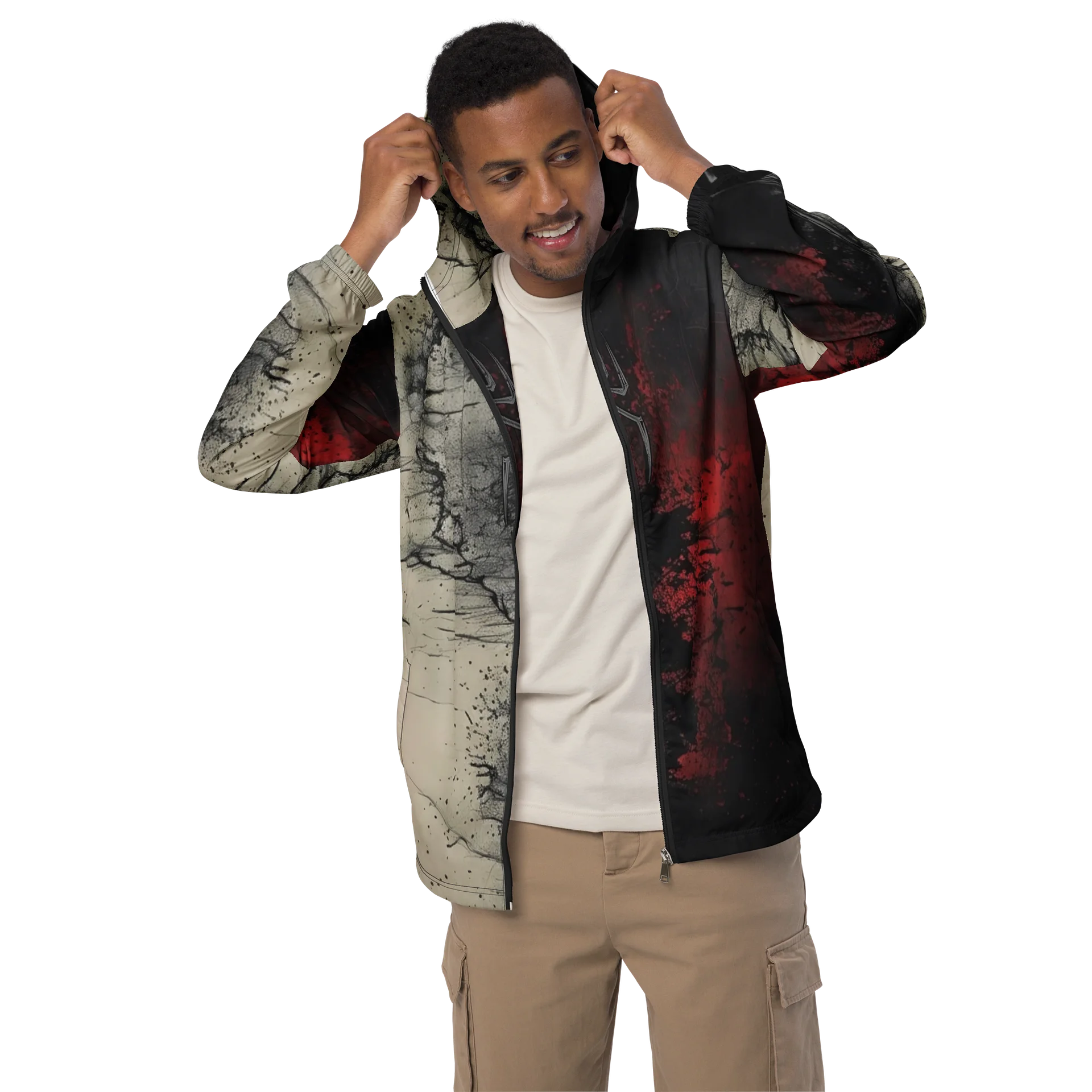 Zevantte Venom Shroud Windbreaker product image (1)