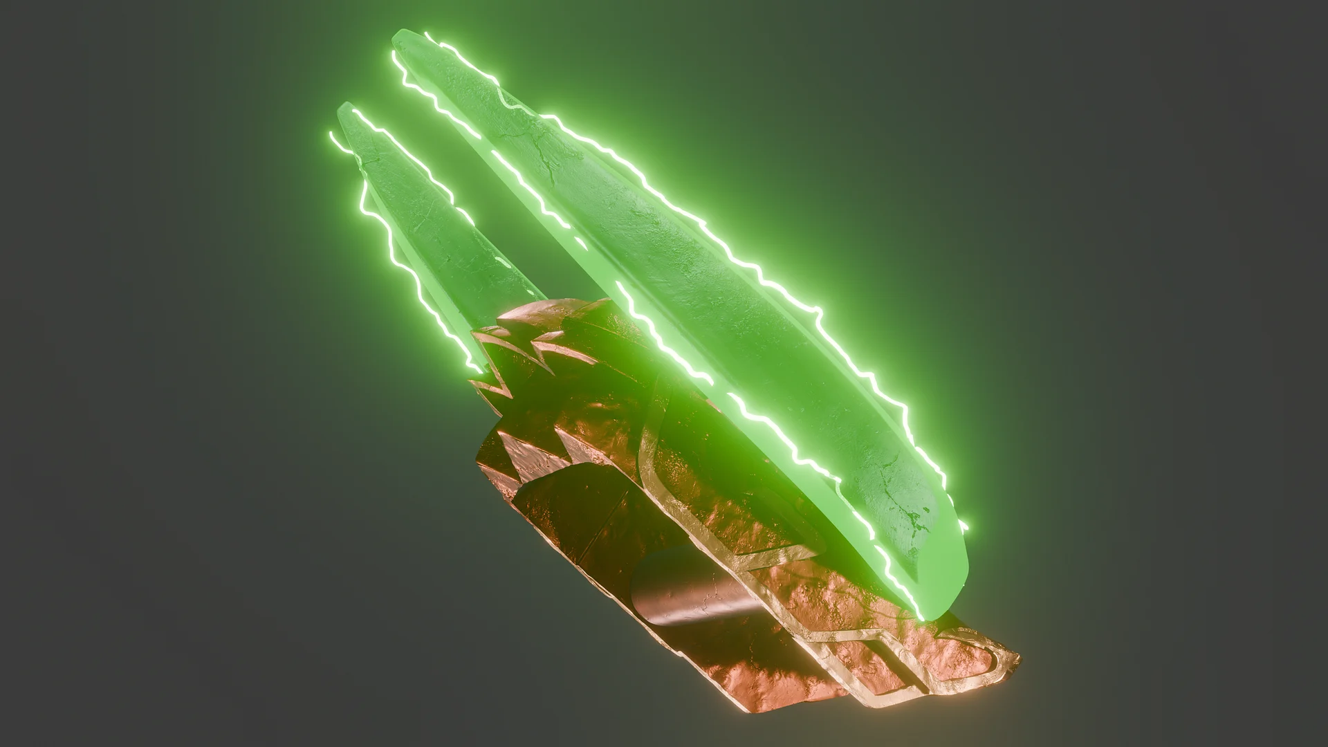 Ninjago Time Blade - 3D printable model files product image (4)