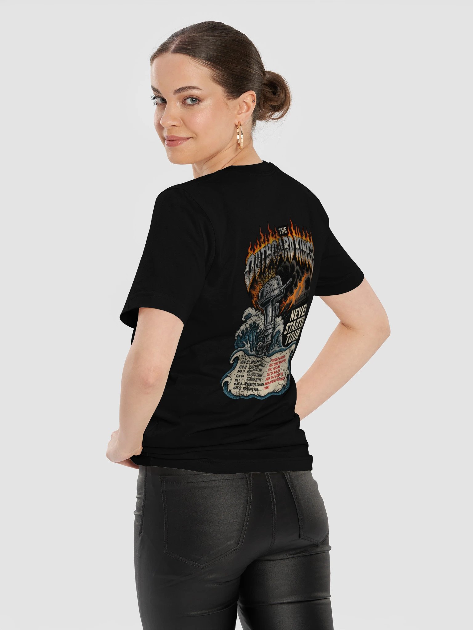 Outboard Kings - Never Started Tour - Tee product image (34)