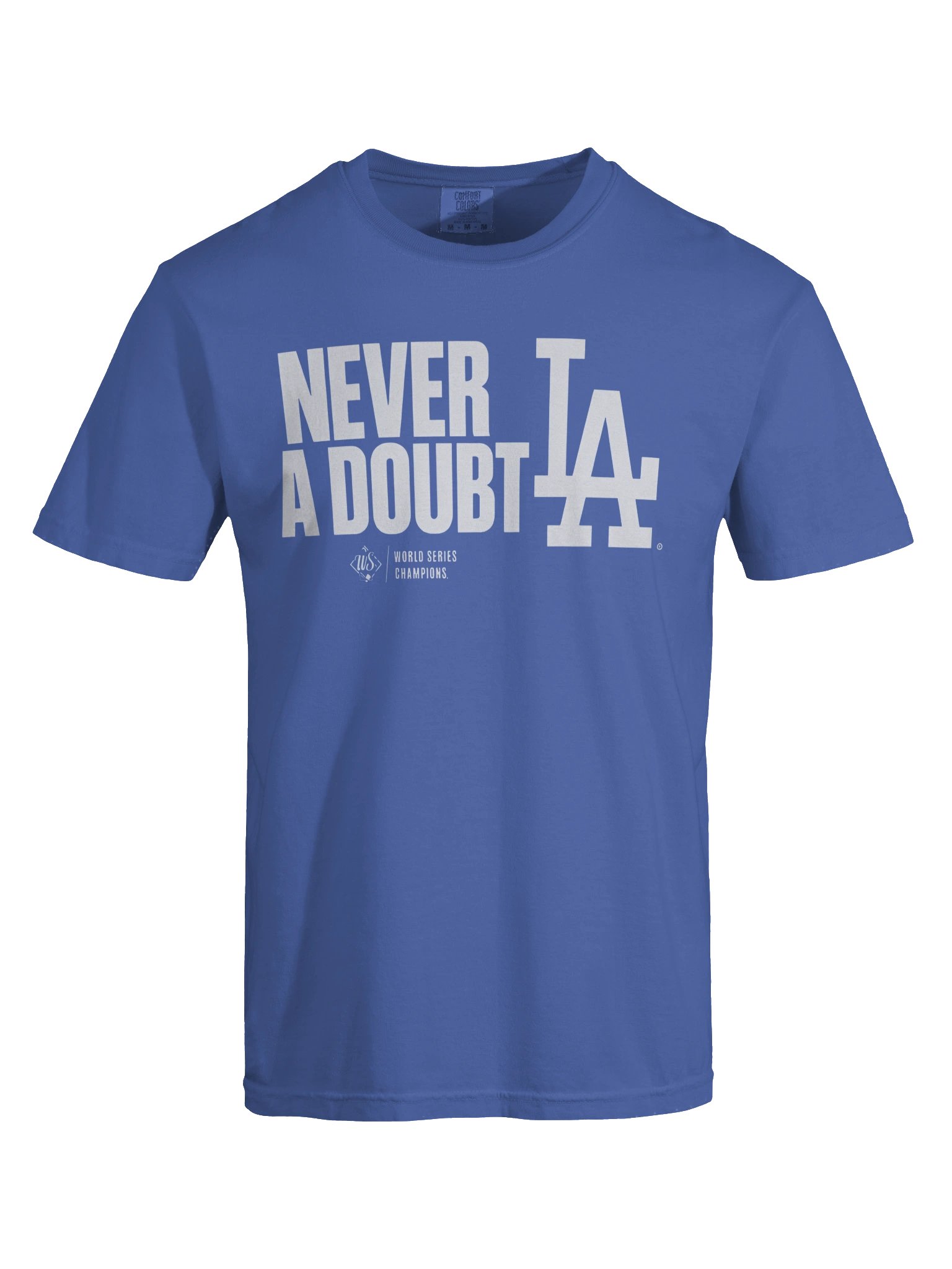 Los Angeles Dodgers Never A Doubt T-Shirt product image (3)