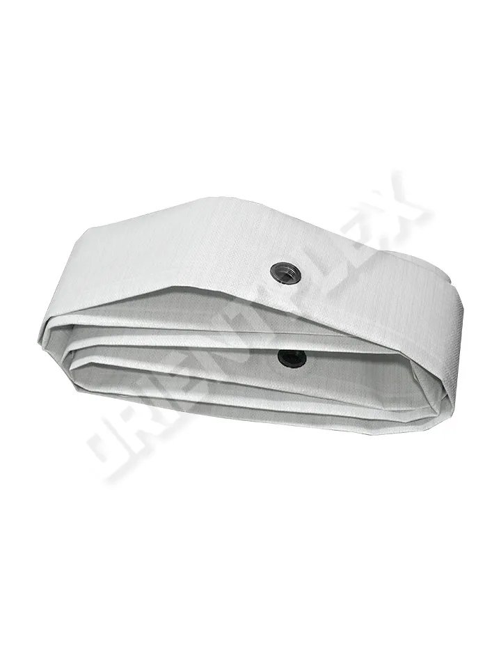 Pre-installed outlets lay flat hose product image (1)
