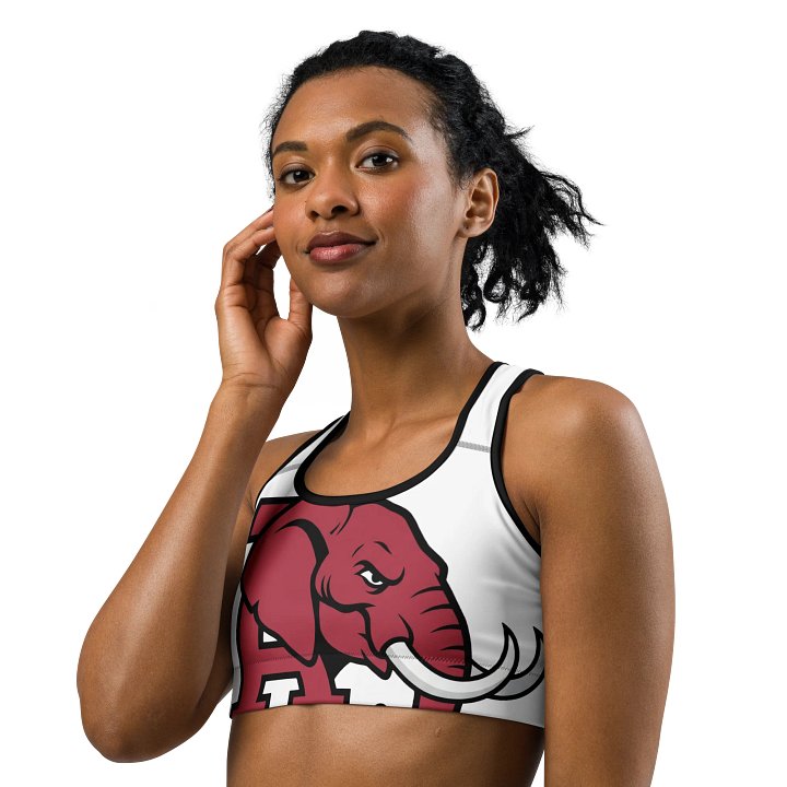 Red Elephant All-Over Sports Bra product image (2)