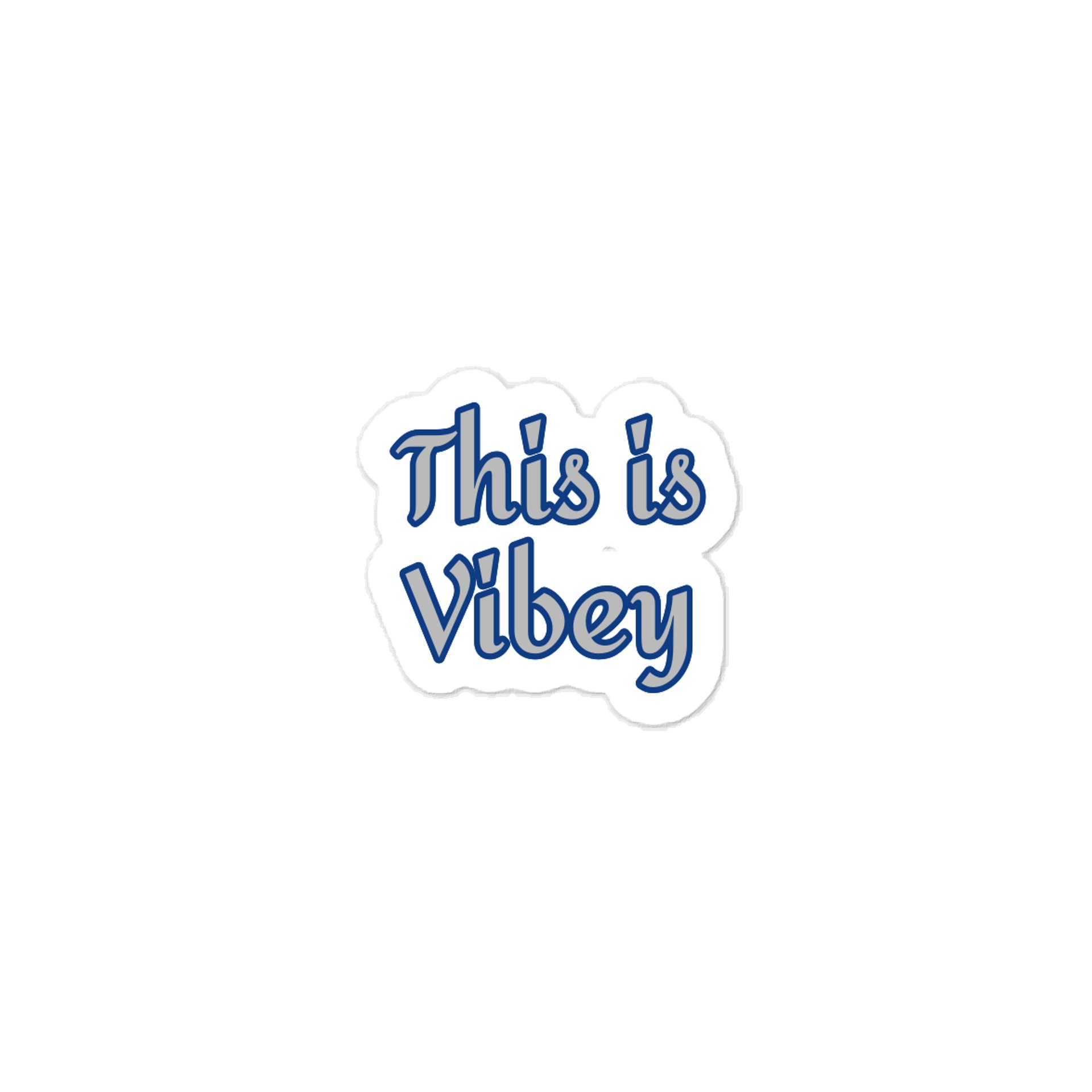 This is Vibey Sticker product image (1)