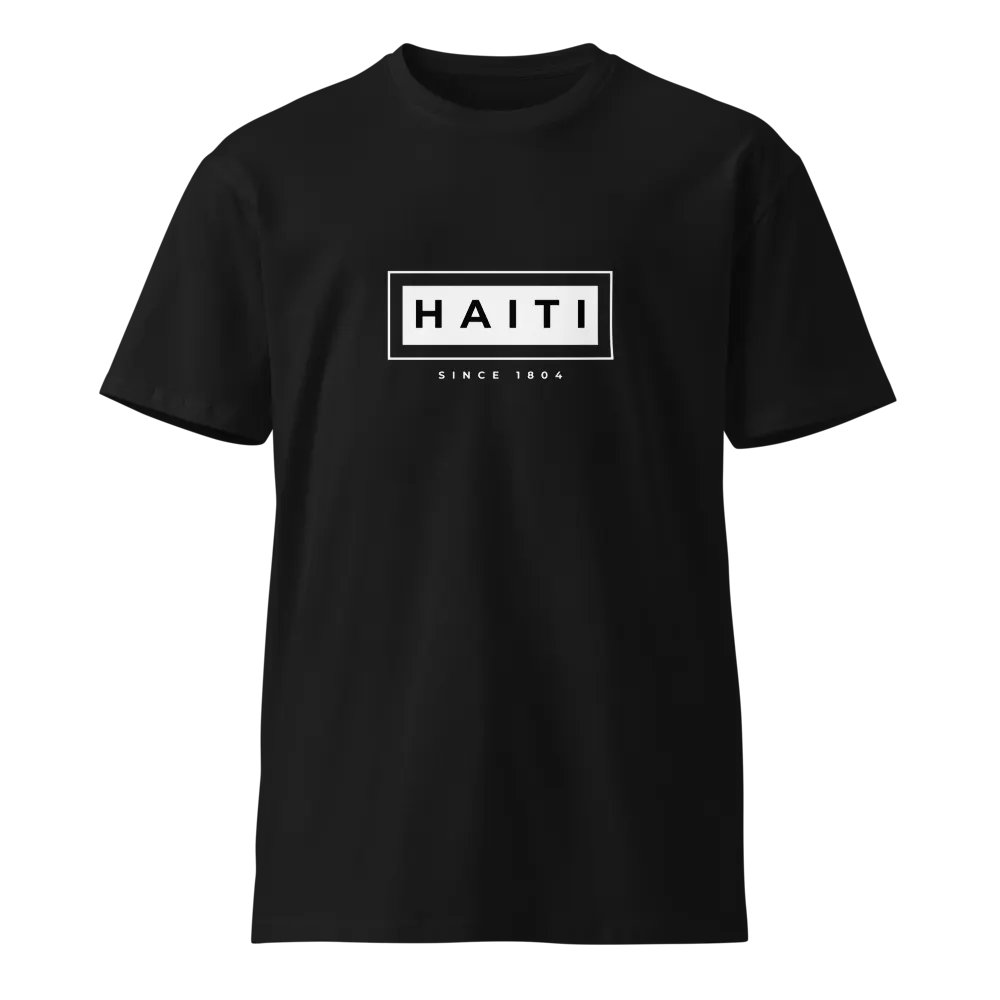 Haiti Pride Unisex T-Shirt product image (1)