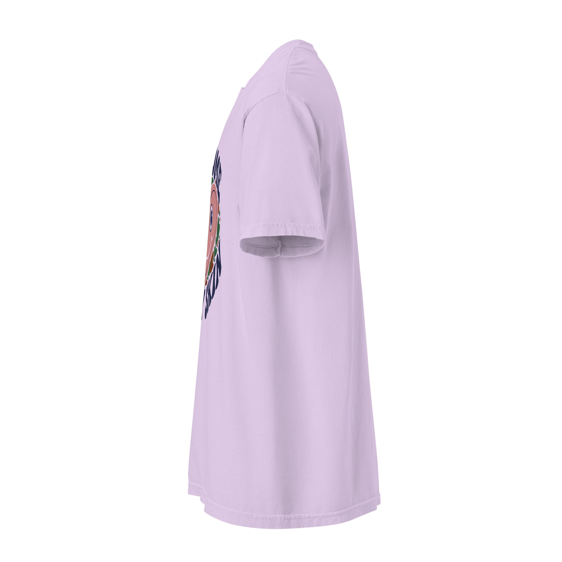 “At Home In My Skin” Pink T.-Shirt product image (3)
