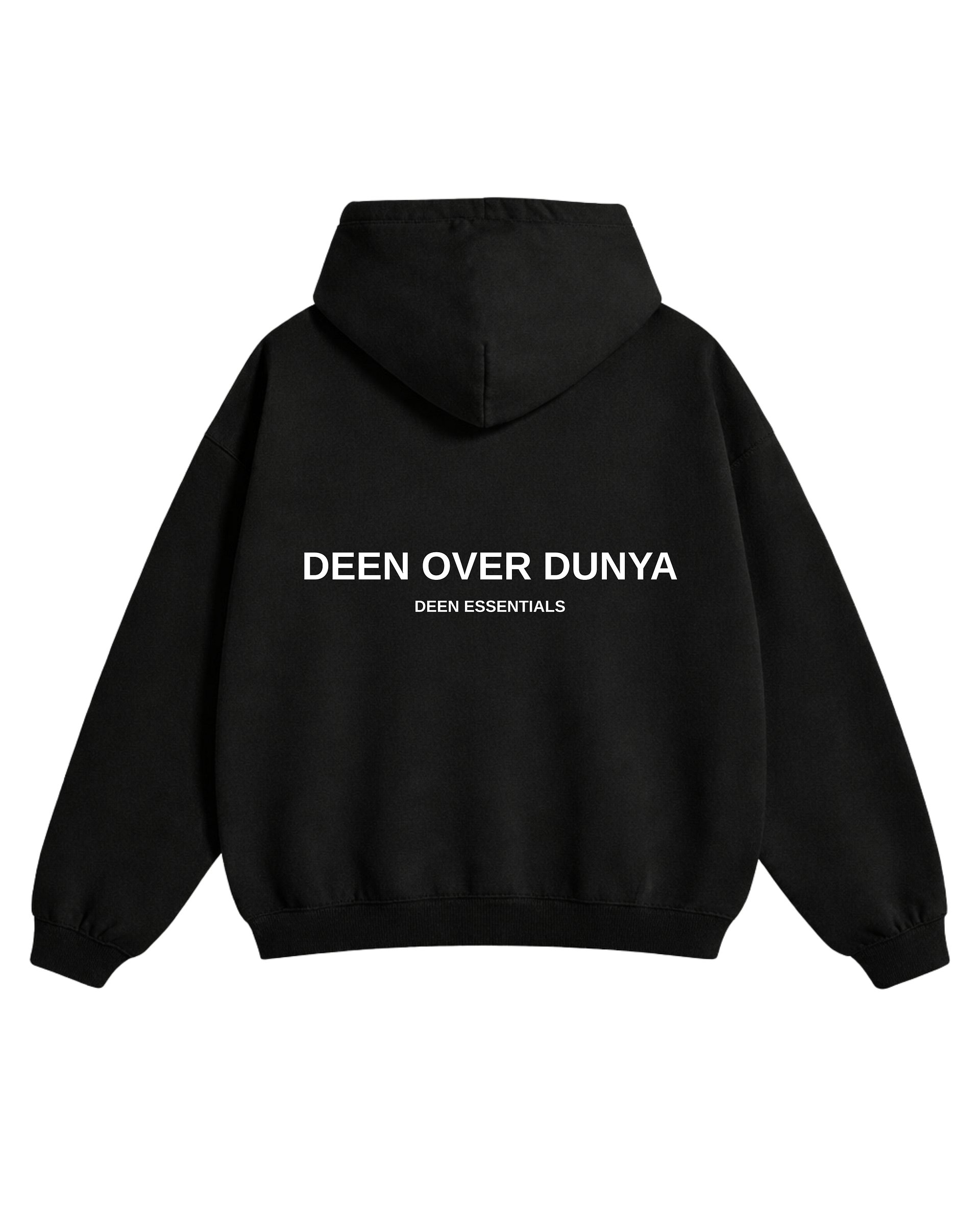 Deen over dunya Oversized Hoodie product image (1)