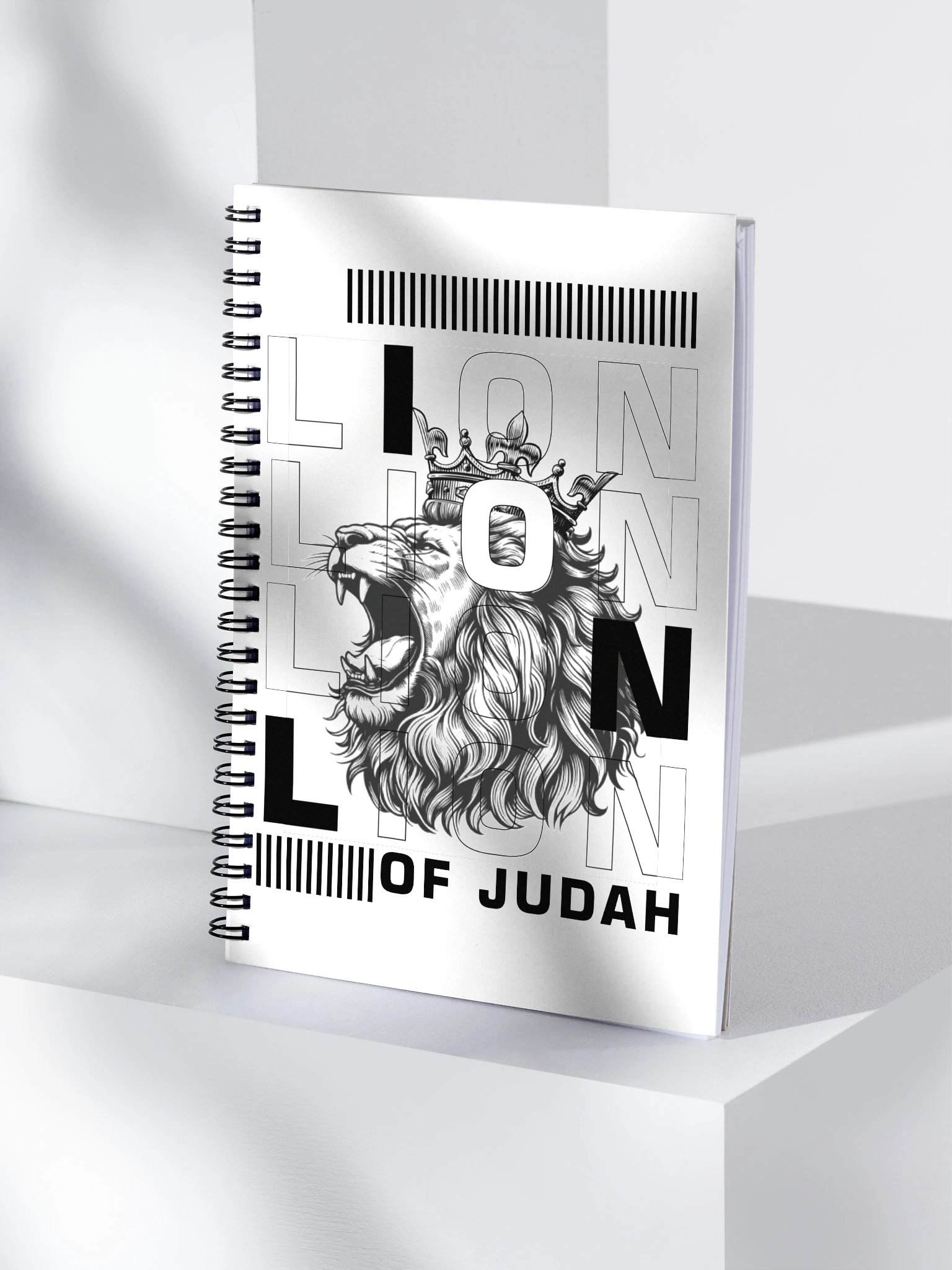 Lion Notebook • አንበሳ product image (4)