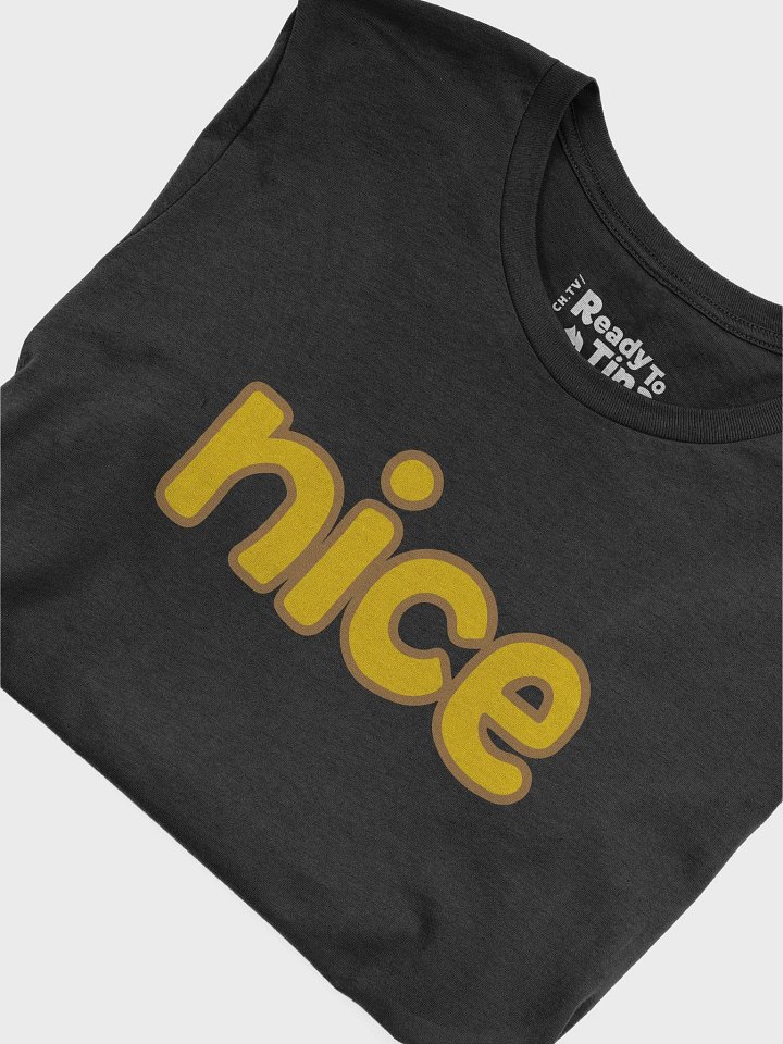 NICE | Huge | Supersoft T-Shirt product image (2)