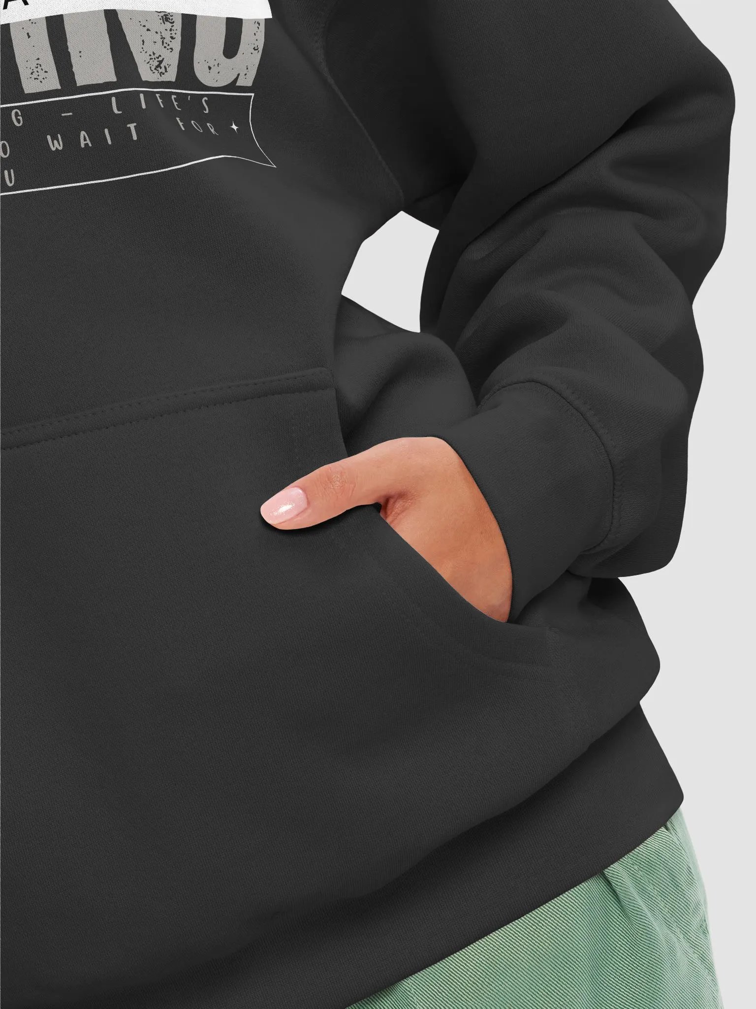Forward Momentum Unisex Hoodie product image (8)