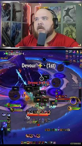 First time Cutting Edge!!! LFG!!!! #cuttingedge #worldofwarcraft #hunter #mythicraiding
