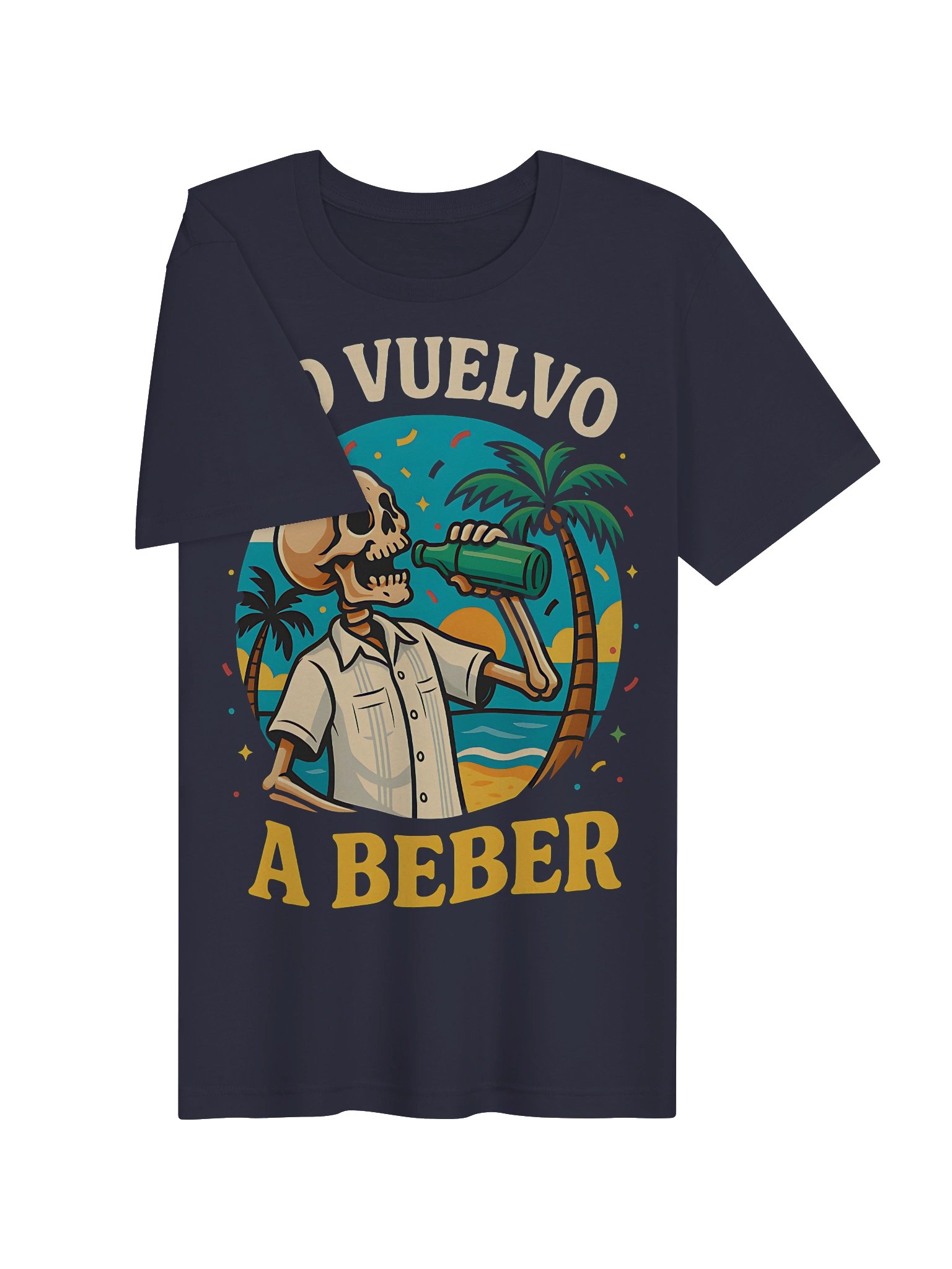 No Vuelvo a Beber Camiseta Unisex product image (3)