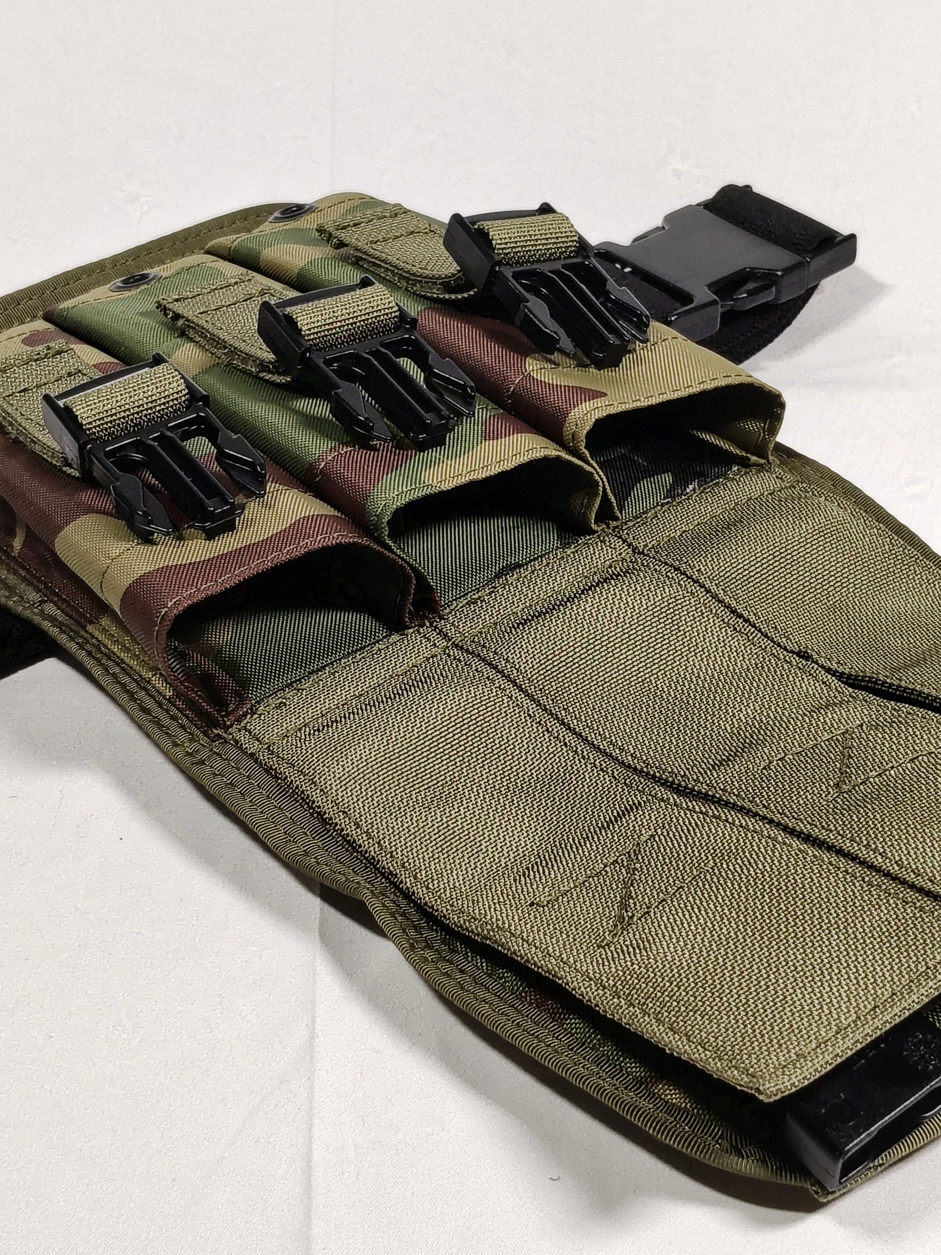 Gen-2, Drop leg, SMG, Woodland/OD product image (5)
