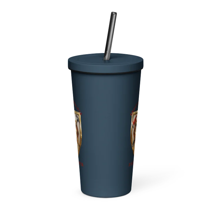 Shield Series: Firefighter Edition Tumbler with Straw product image (10)