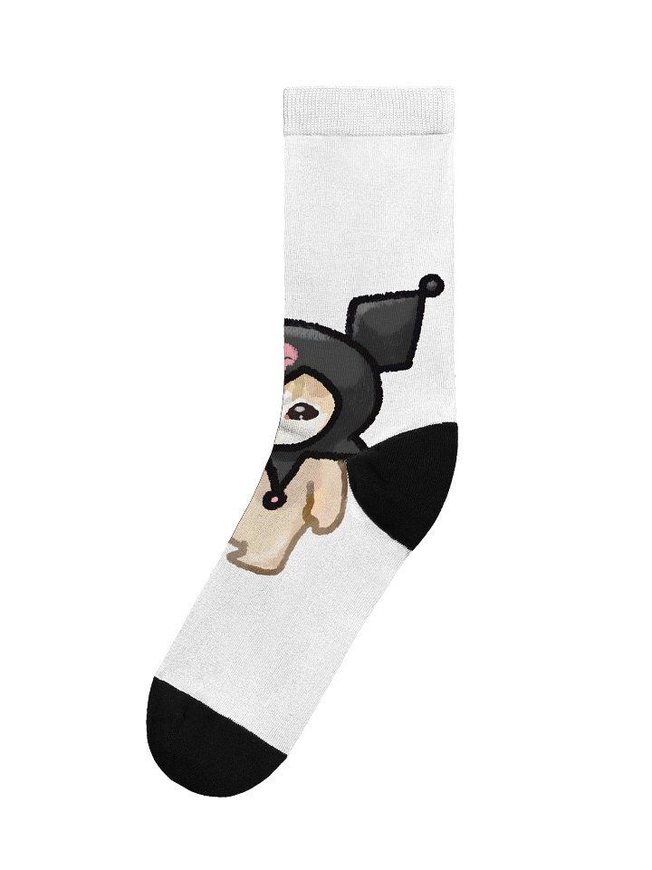 Kuromi Cat Socks product image (1)