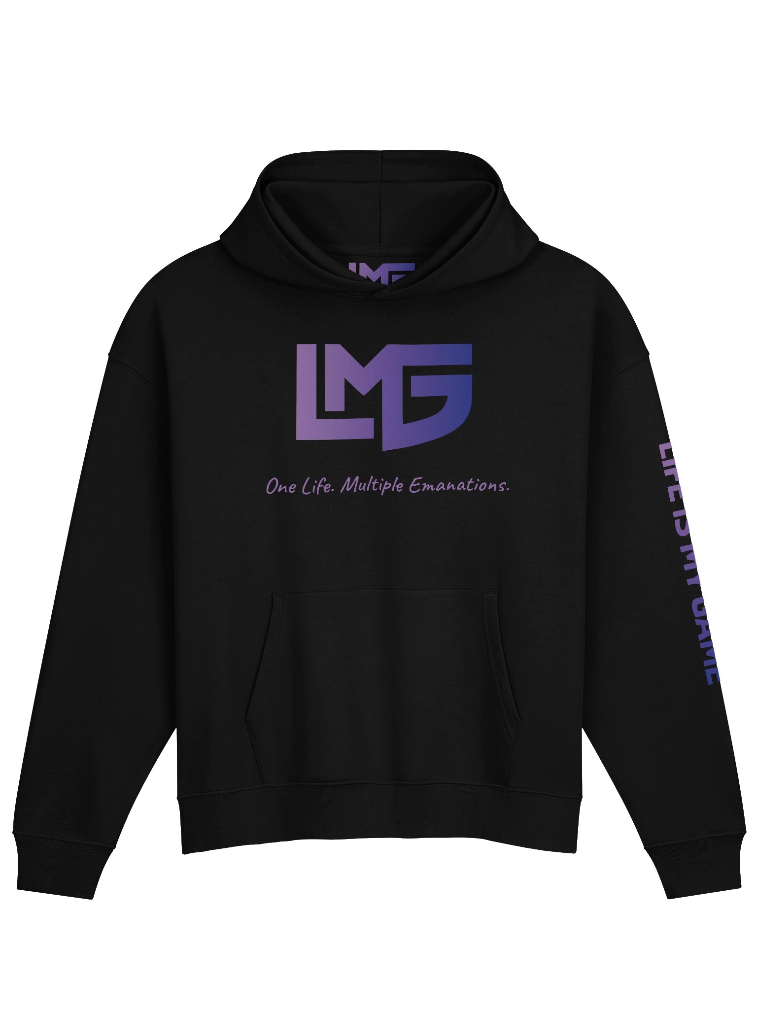 Life is My Game — MultiEmanation Hoodie product image (1)