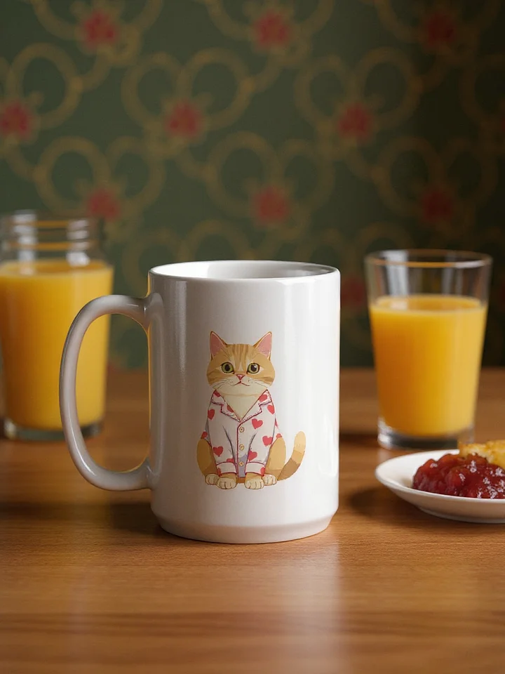 Heartwarming Cat Shirt Mug product image (2)