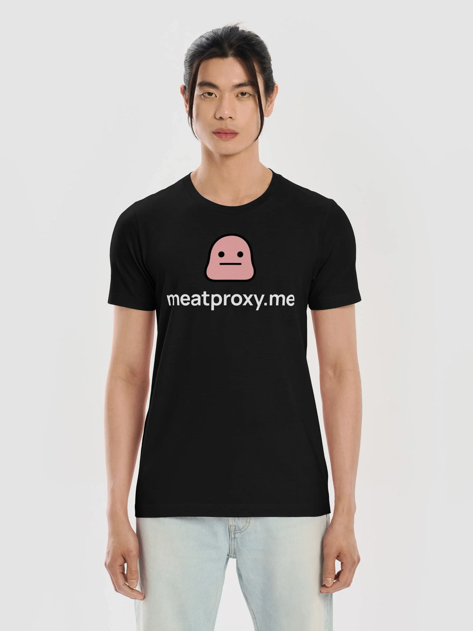 meatproxy.me Logo Tee thumbnail 5