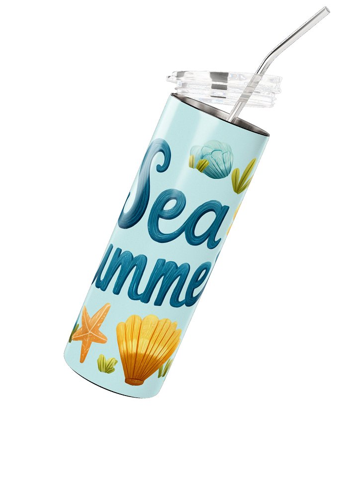 Sea Summer Stainless Steel Tumbler product image (4)