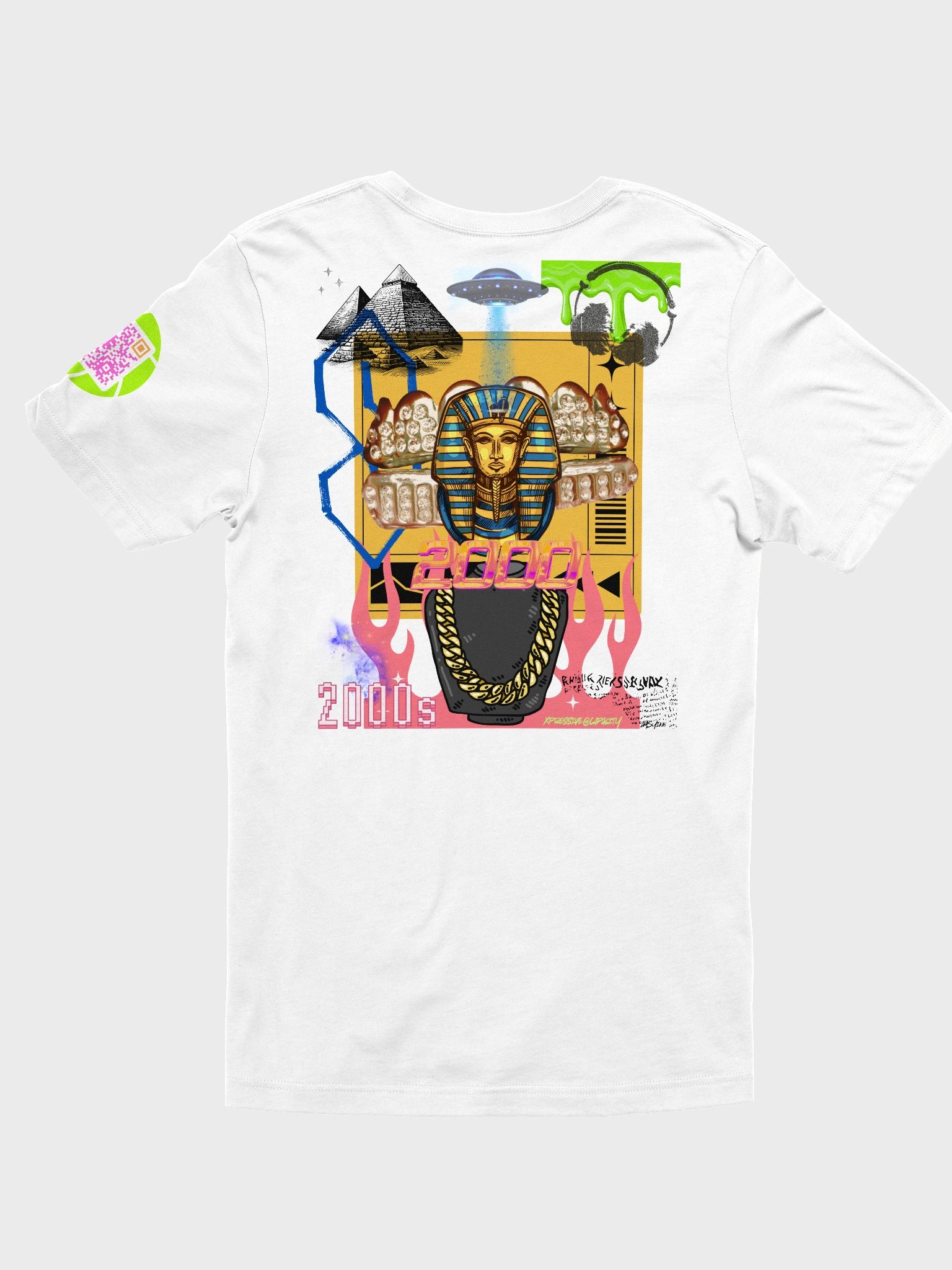 2000'$ REP YOUR ERA GRAPHIC TEE (FRONT & BACK GRAPHIC) -CLICK FOR BACK GRAPHIC product image (2)