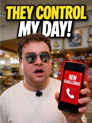 My Friends Controlled My Life For a Day #traizel #challenge #fyp 
