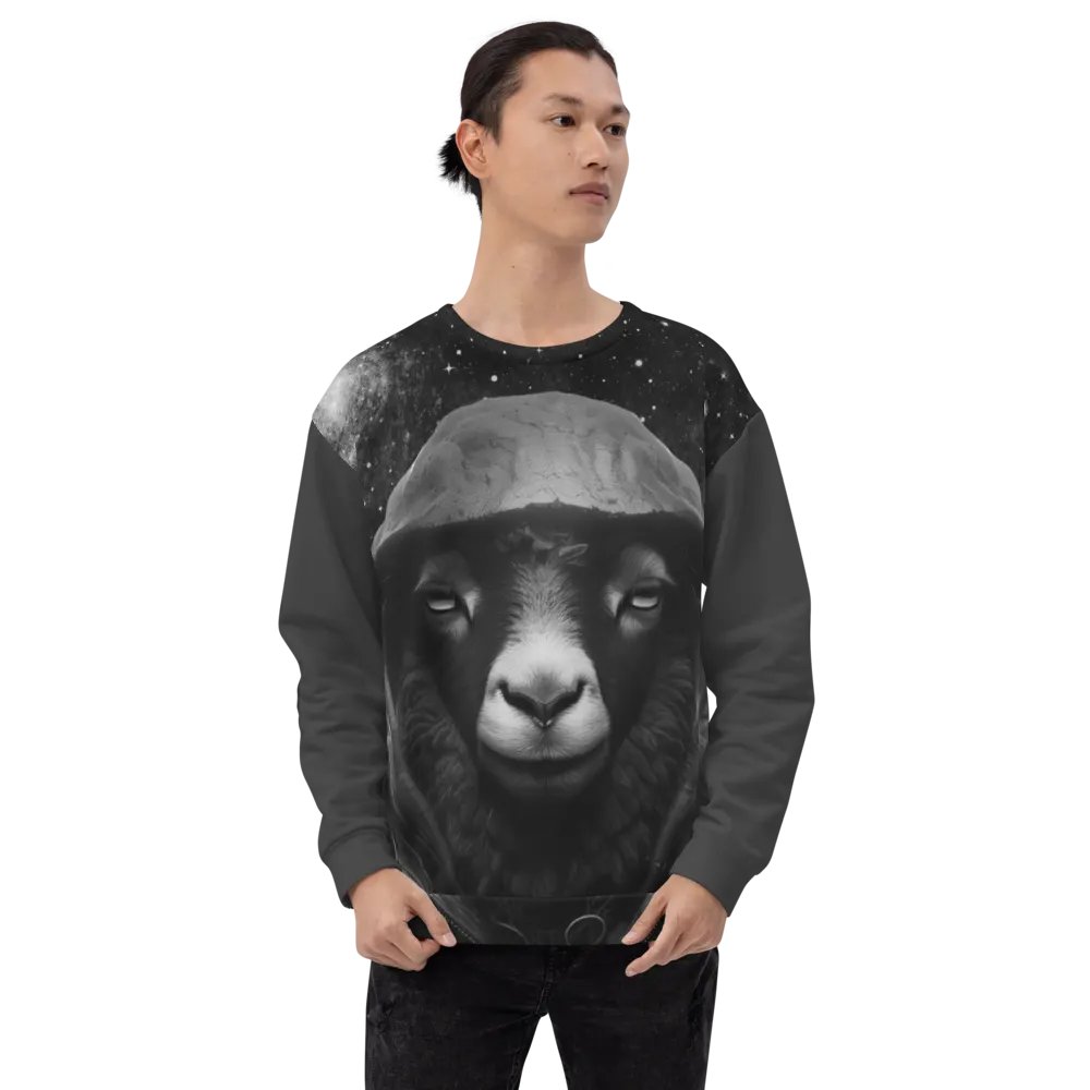 IDFK Black Sheep Full B/W Longsleave Tee product image (2)