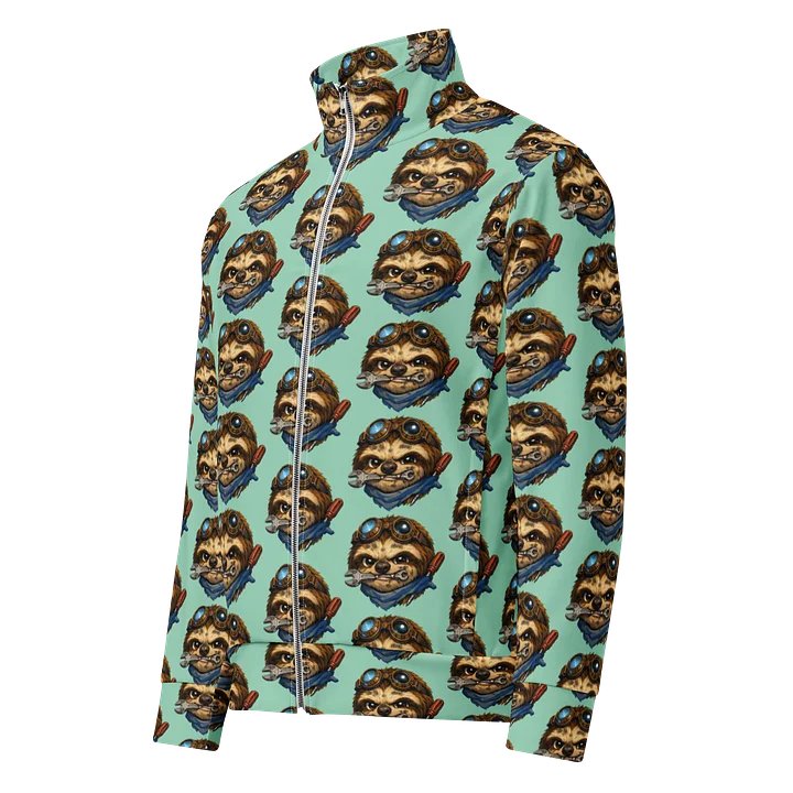 Kingdom Mechanic 3 Recycled Track Jacket product image (1)