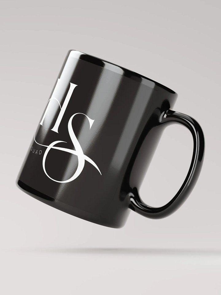 Hedgie Squad black mug product image (2)