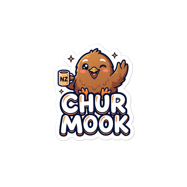 Chur Mook - Sticker product image (2)