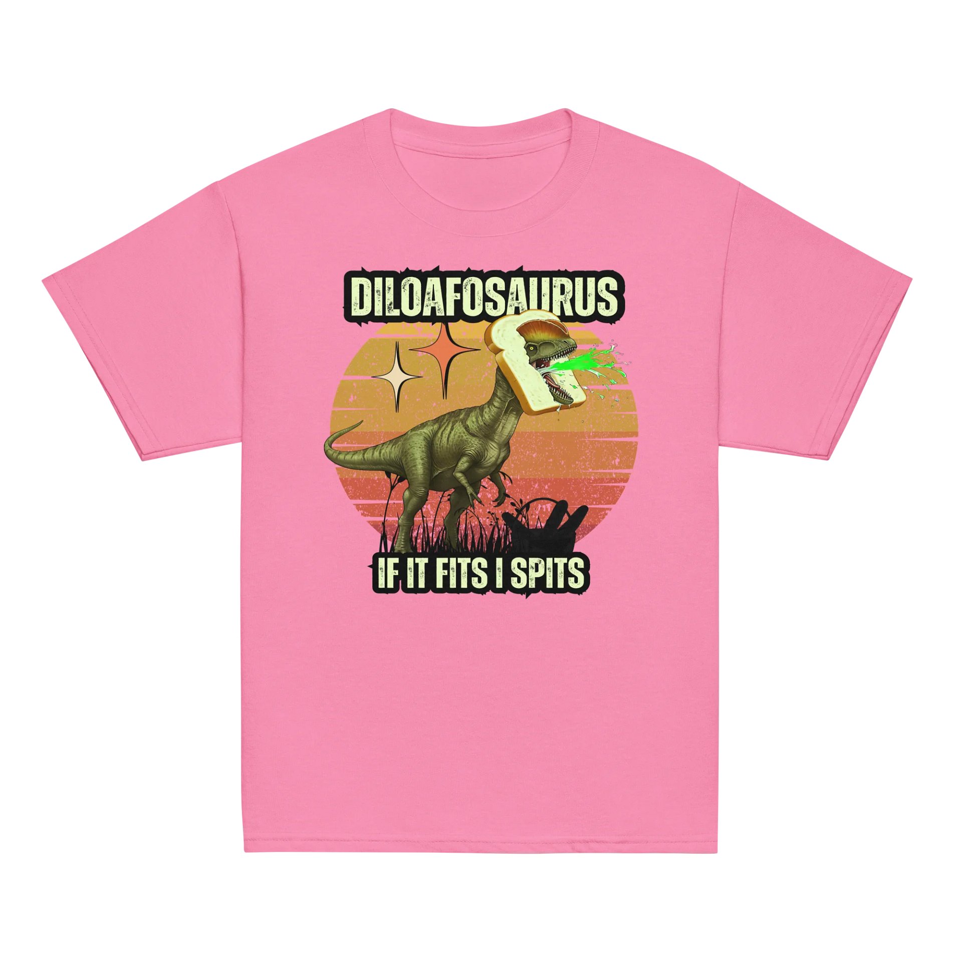 Diloafosaurus - Dilophosaurus and Bread Funny Shirt product image (24)
