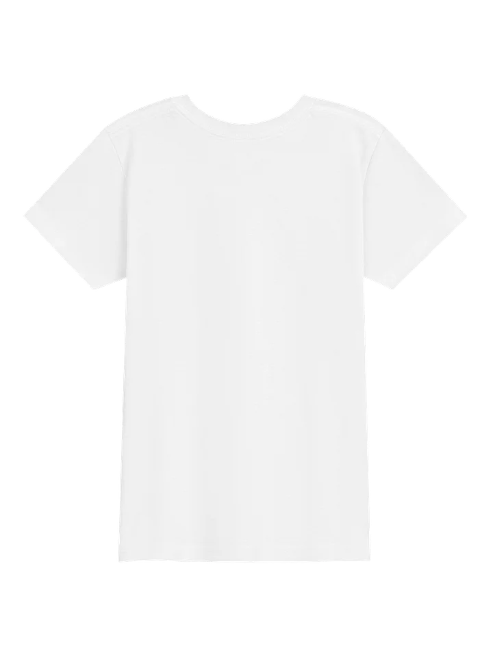 KID'S PUPPY AND KITTY AUTISM ACCEPTANCE & INCLUSION TEE WITH INFINITY SYMBOL RAINBOW product image (2)