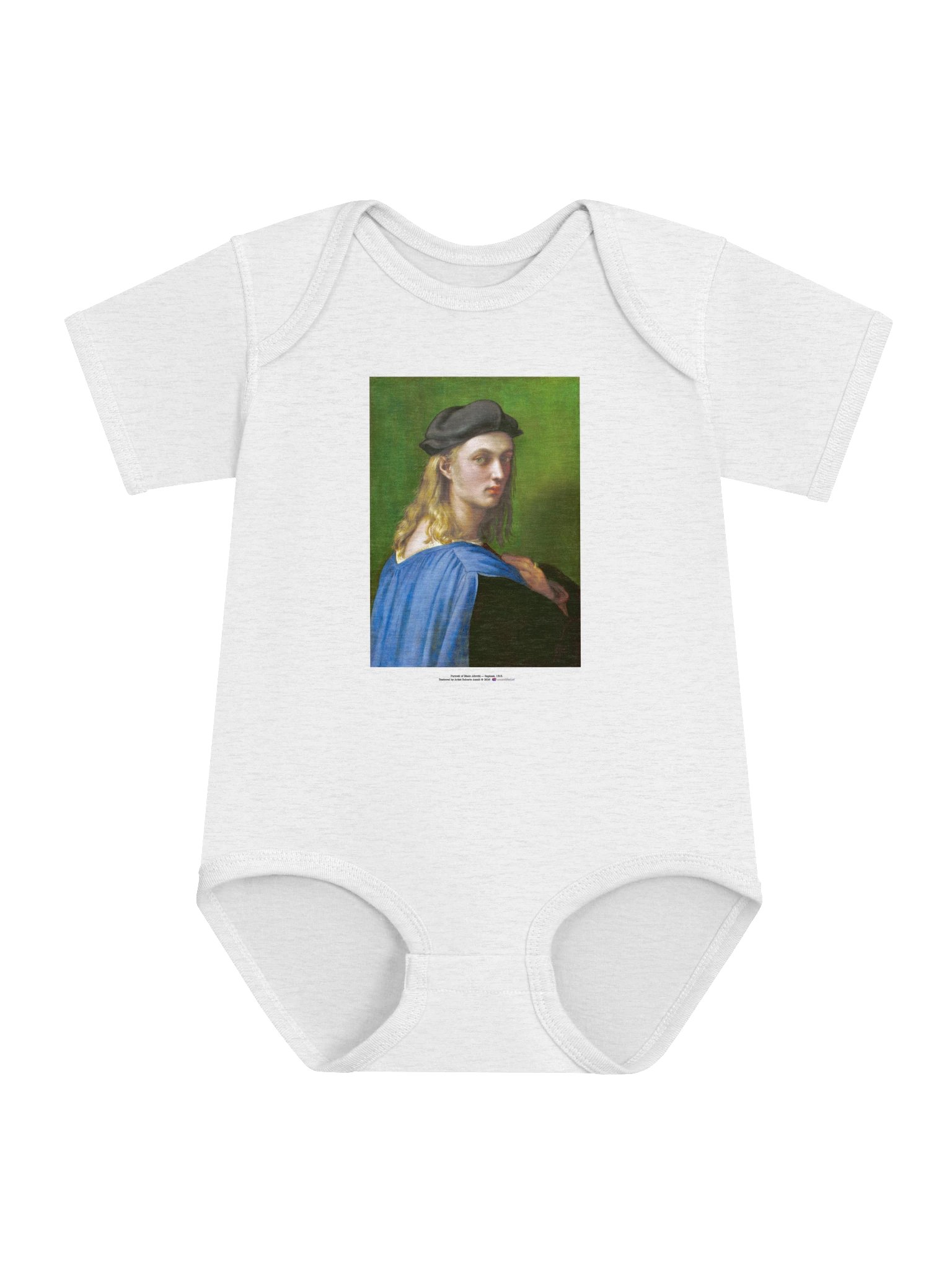 Portrait of Bindo Altoviti — Onesie product image (1)