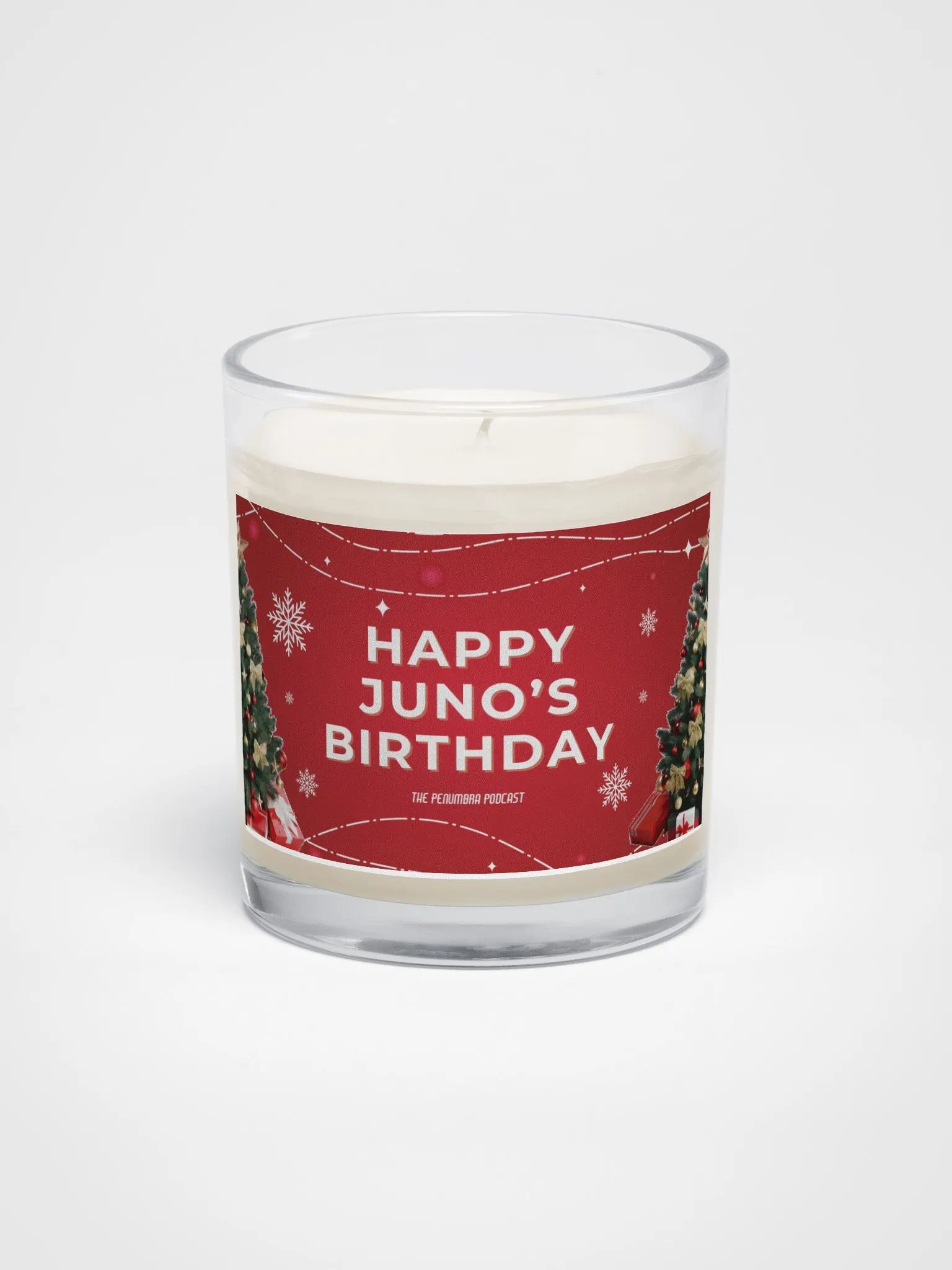 Happy Juno's Birthday Holiday Candle product image (1)