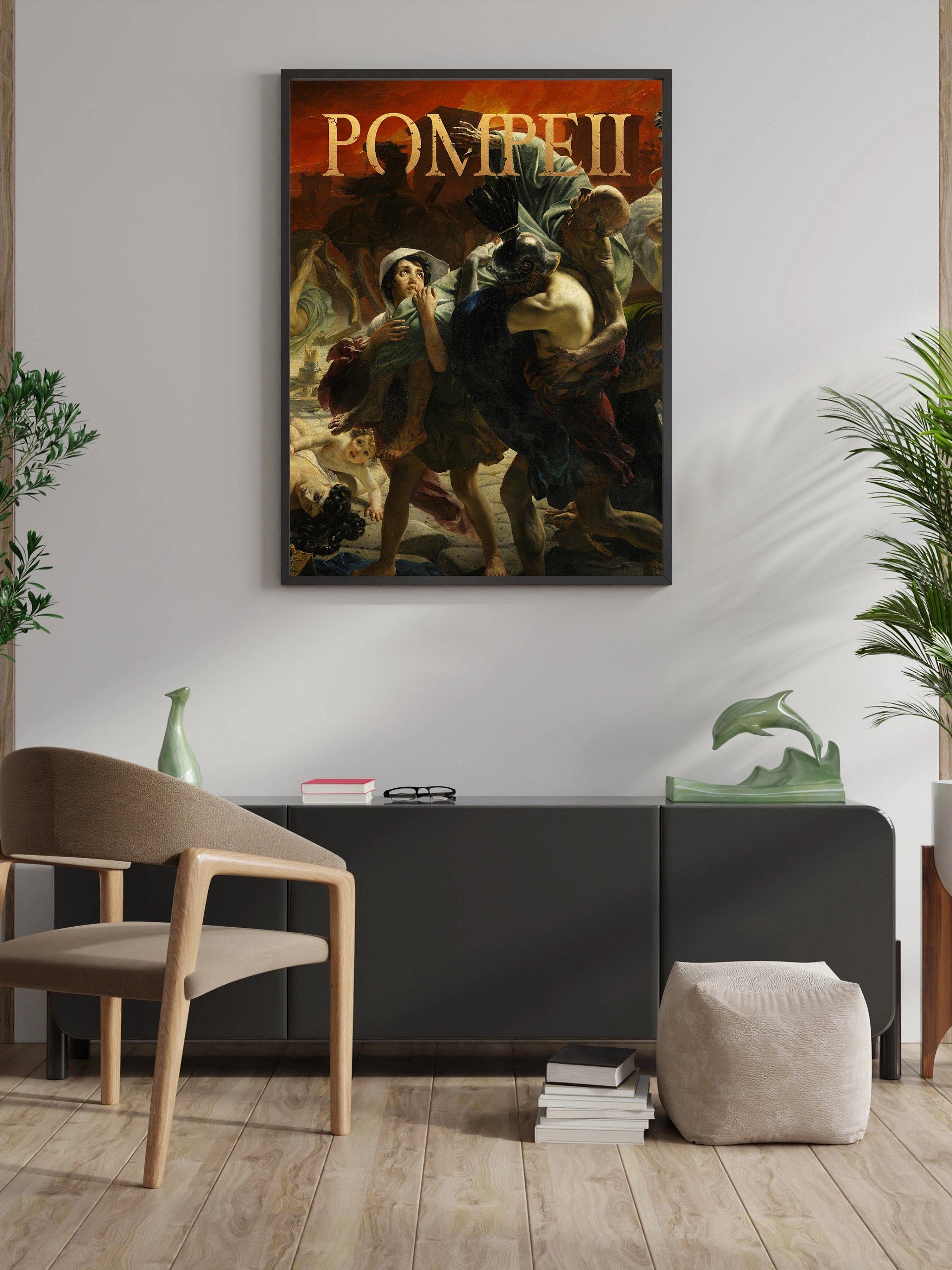 Pompeii - No Hope Left (Unframed Poster) product image (5)