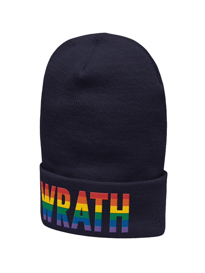 WRATH embroidered beanie product image (12)