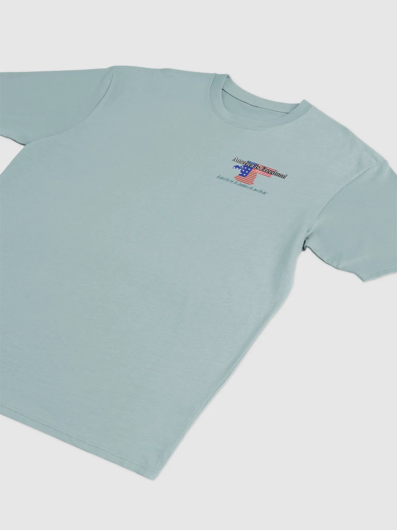 Patriot's Second Amendment Shield Tee product image (10)