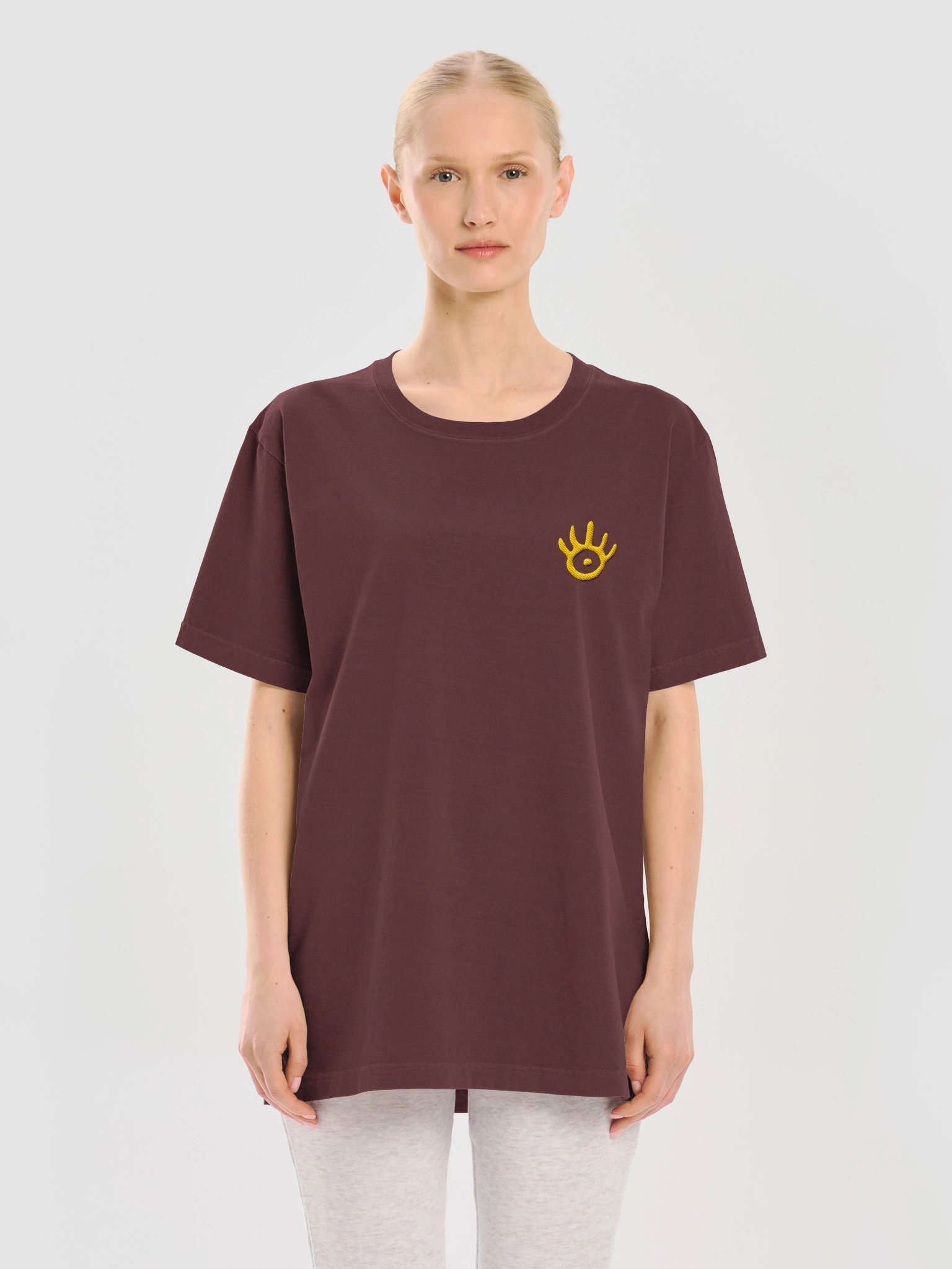 "eye" tee (embroidered) product image (9)