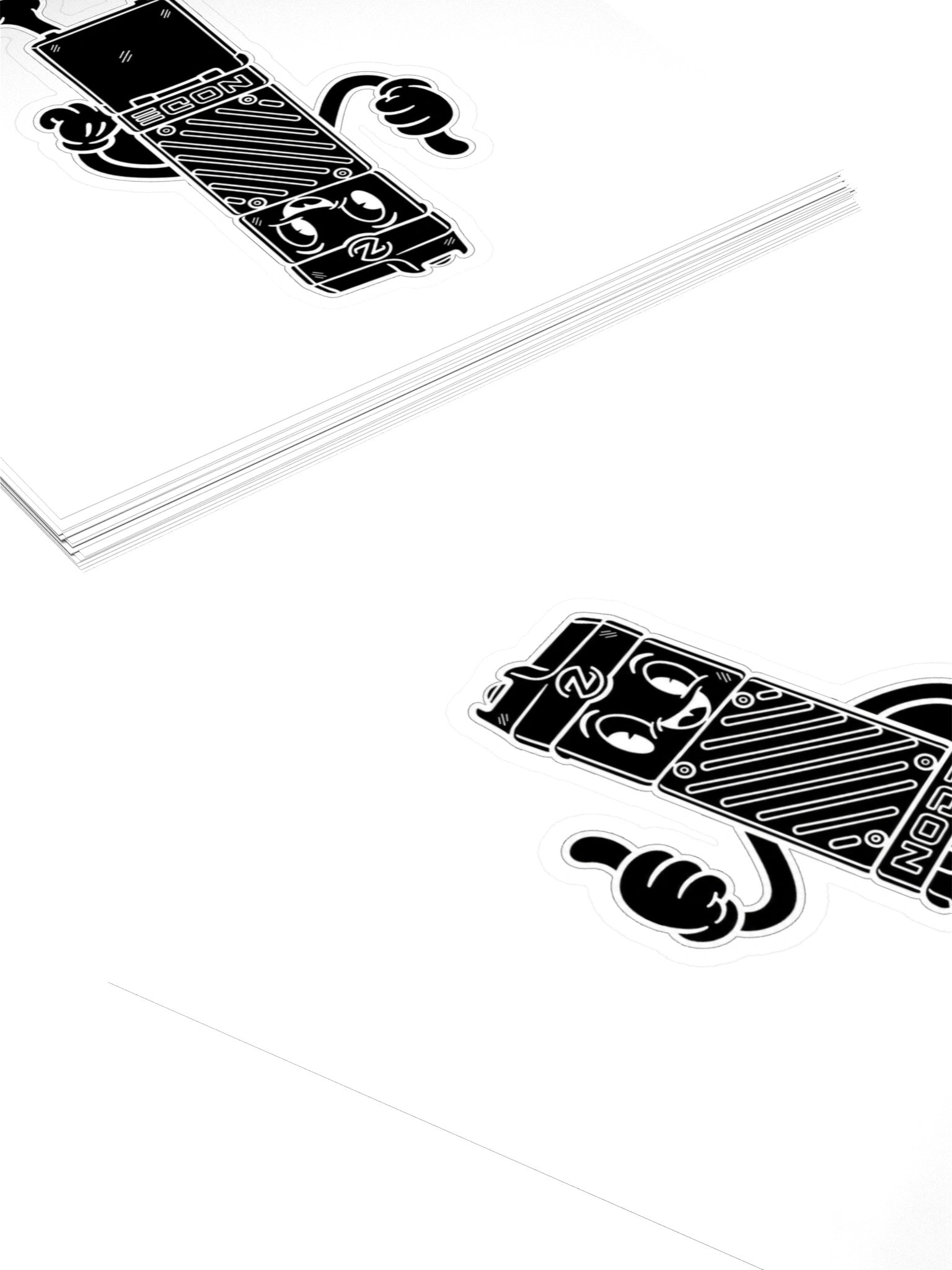Zero Tech NODE Sticker product image (4)