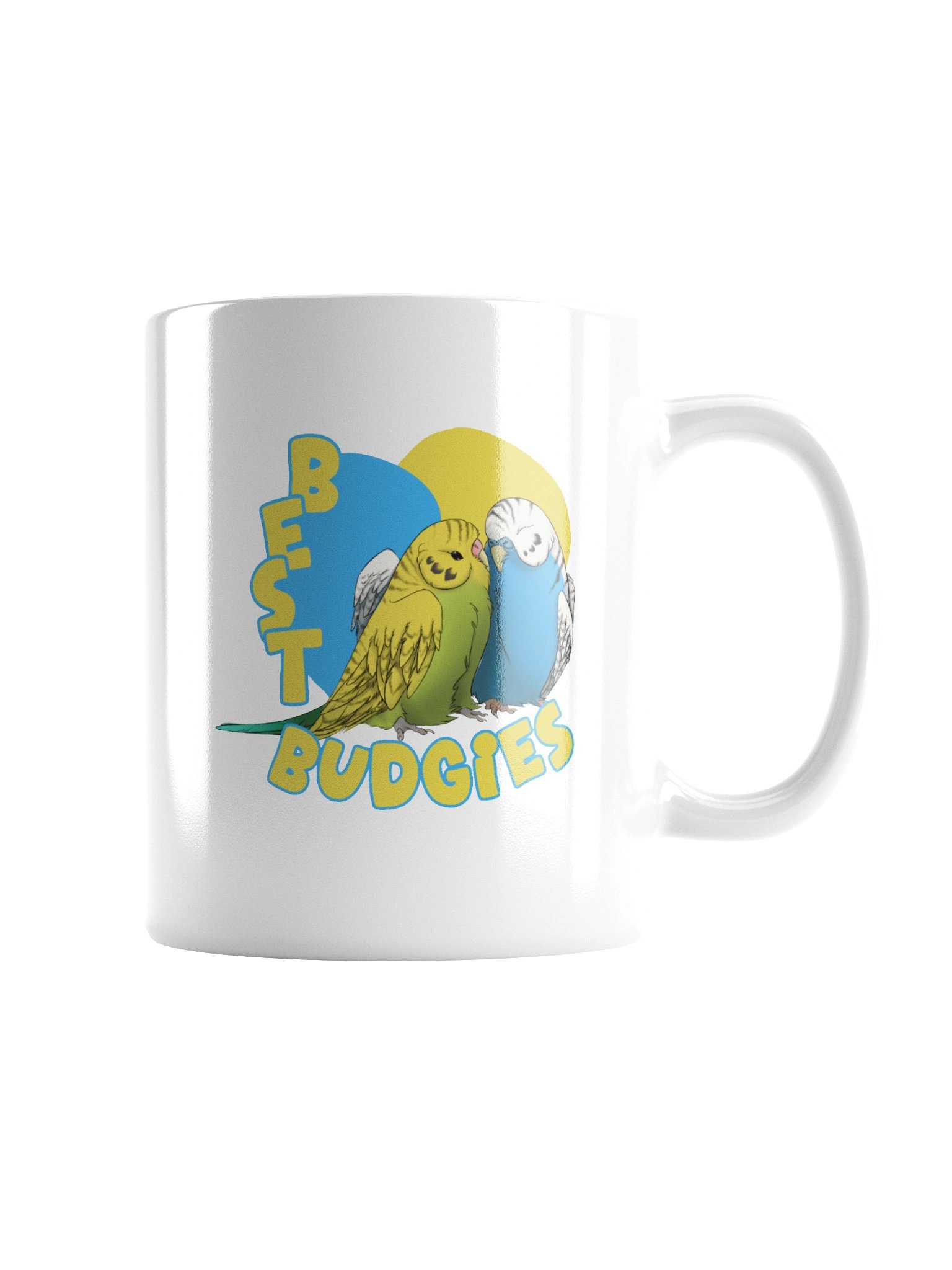 Best Budgies Ceramic Mug product image (2)