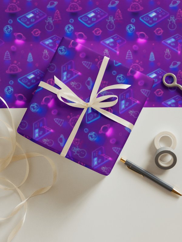 Ibreon Esports Holiday Wrapping Paper - Variety 3-Pack product image (1)
