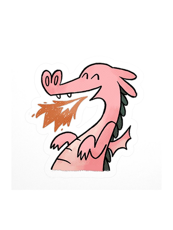 Dragon sticker product image (1)