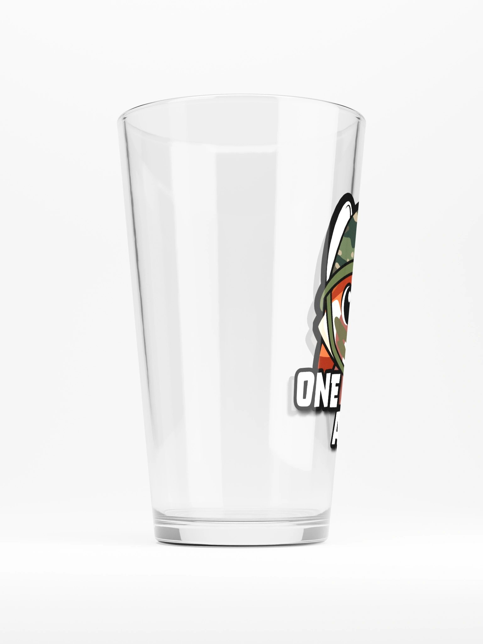 One Button Army - Pint Glass product image (2)