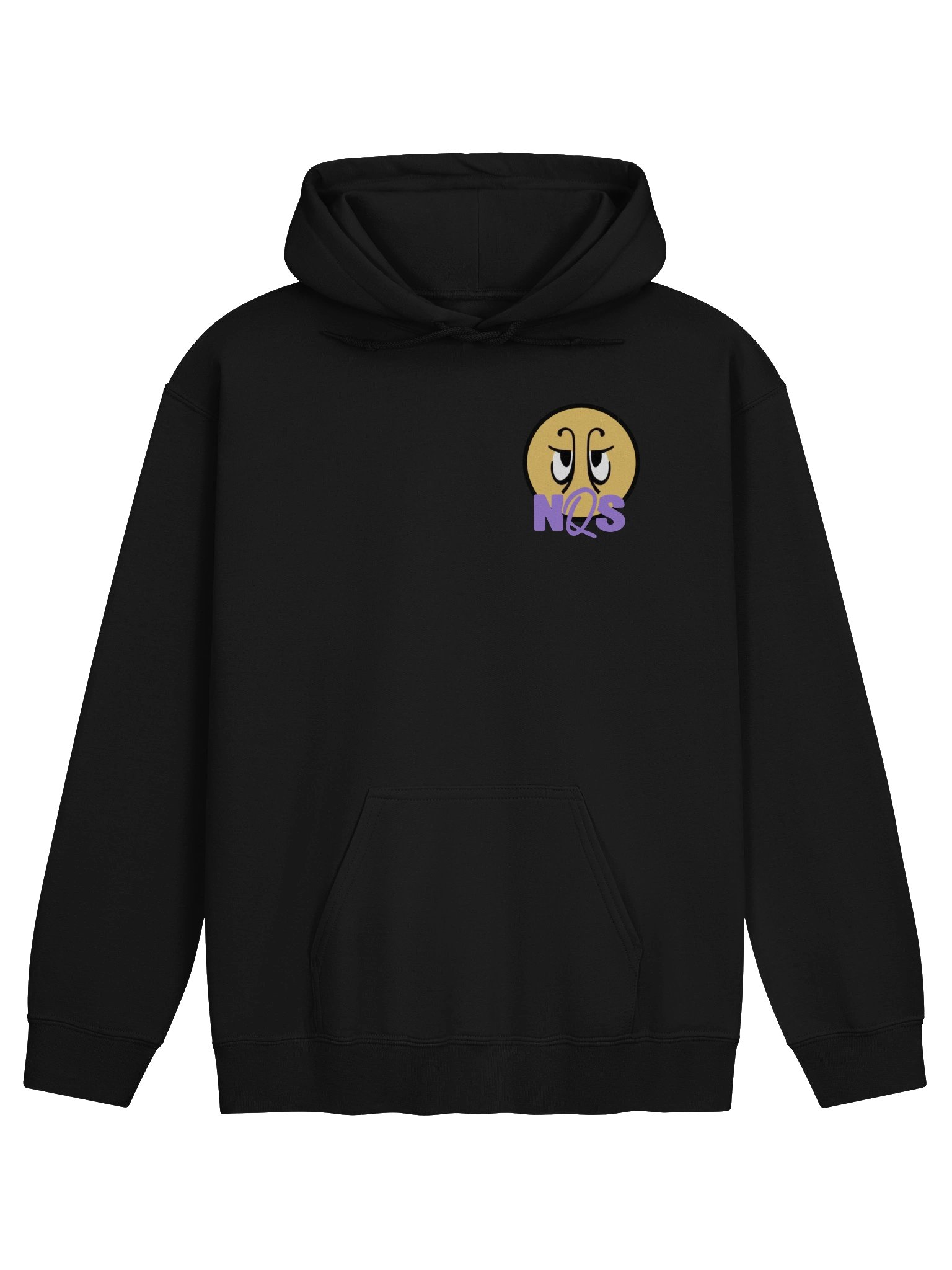 NQS - "Overlay" Hoodie (Black) product image (1)