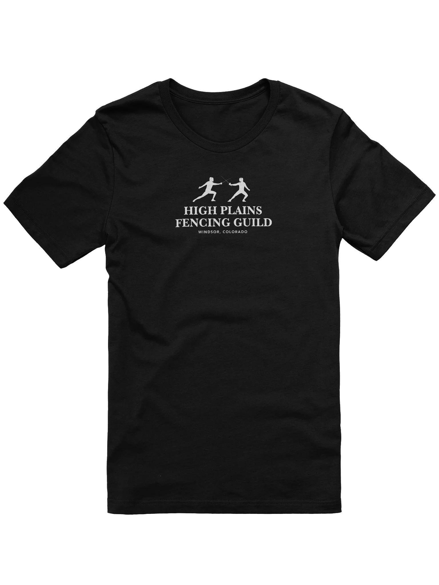 High Plains Fencing Guild Tee product image (4)