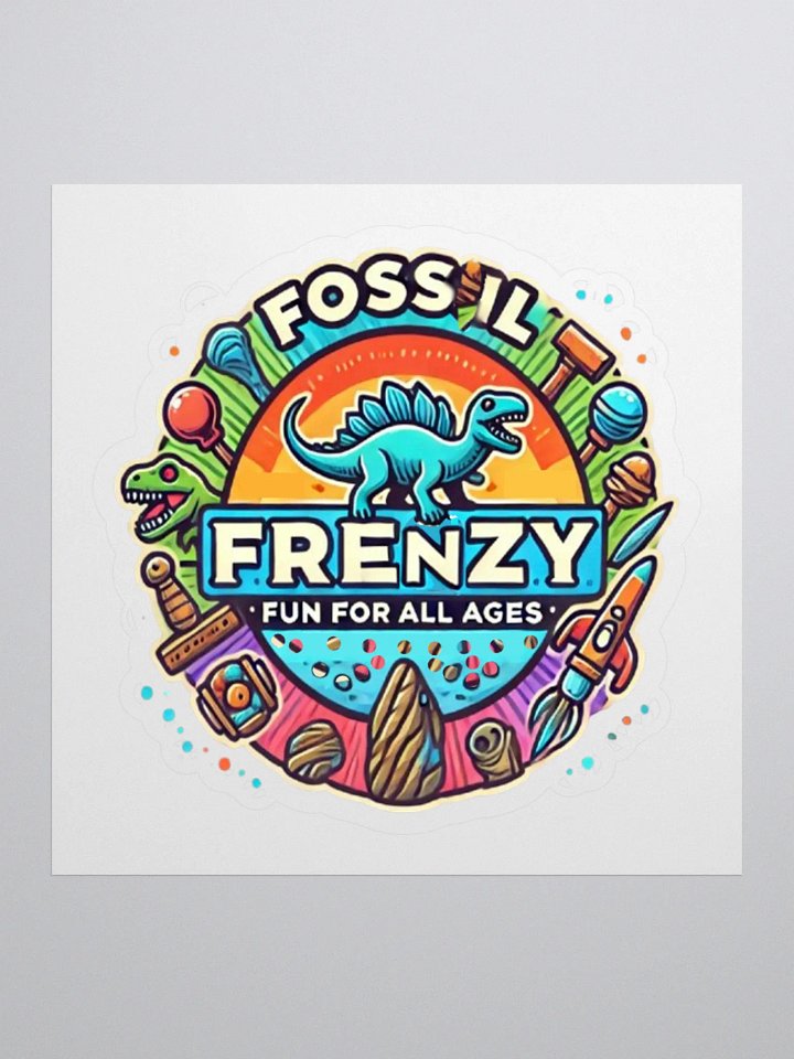 Fossil Frenzy Dino Sticker Pack product image (1)