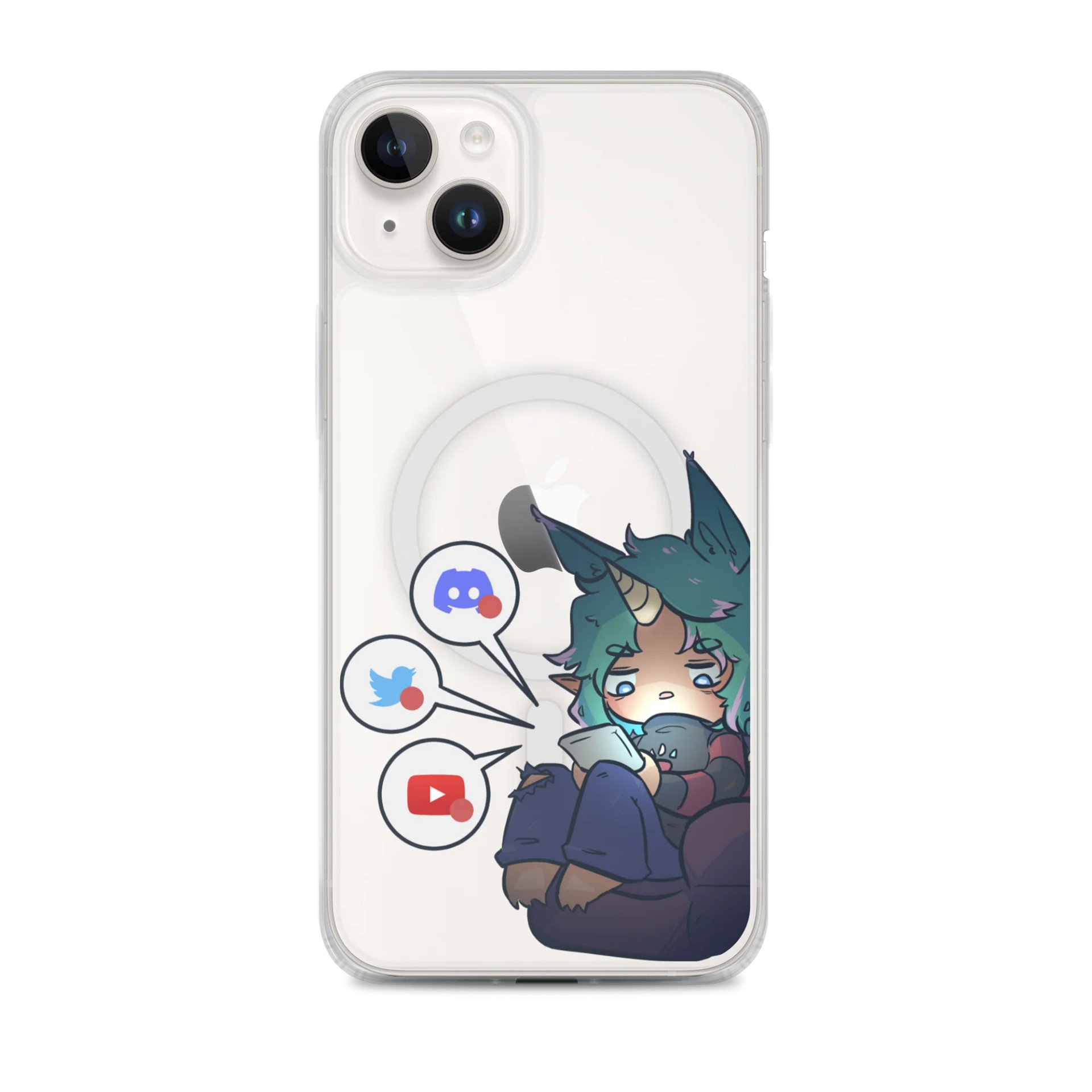 Iphone Case - Notifications product image (1)