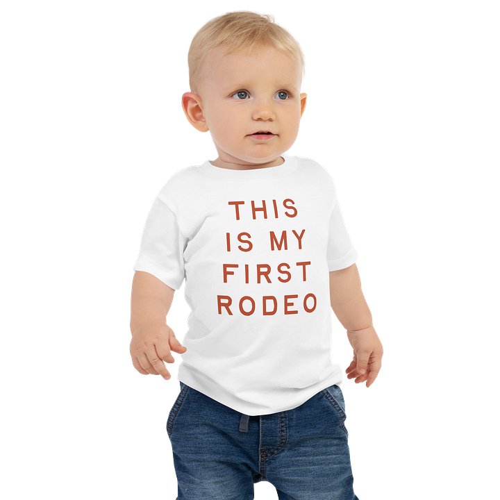 My First Rodeo Tee product image (1)