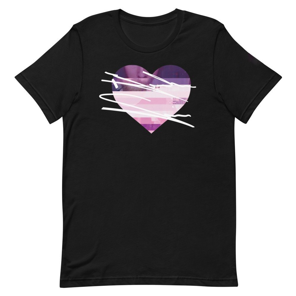 Glitch Heart T-Shirt product image (2)