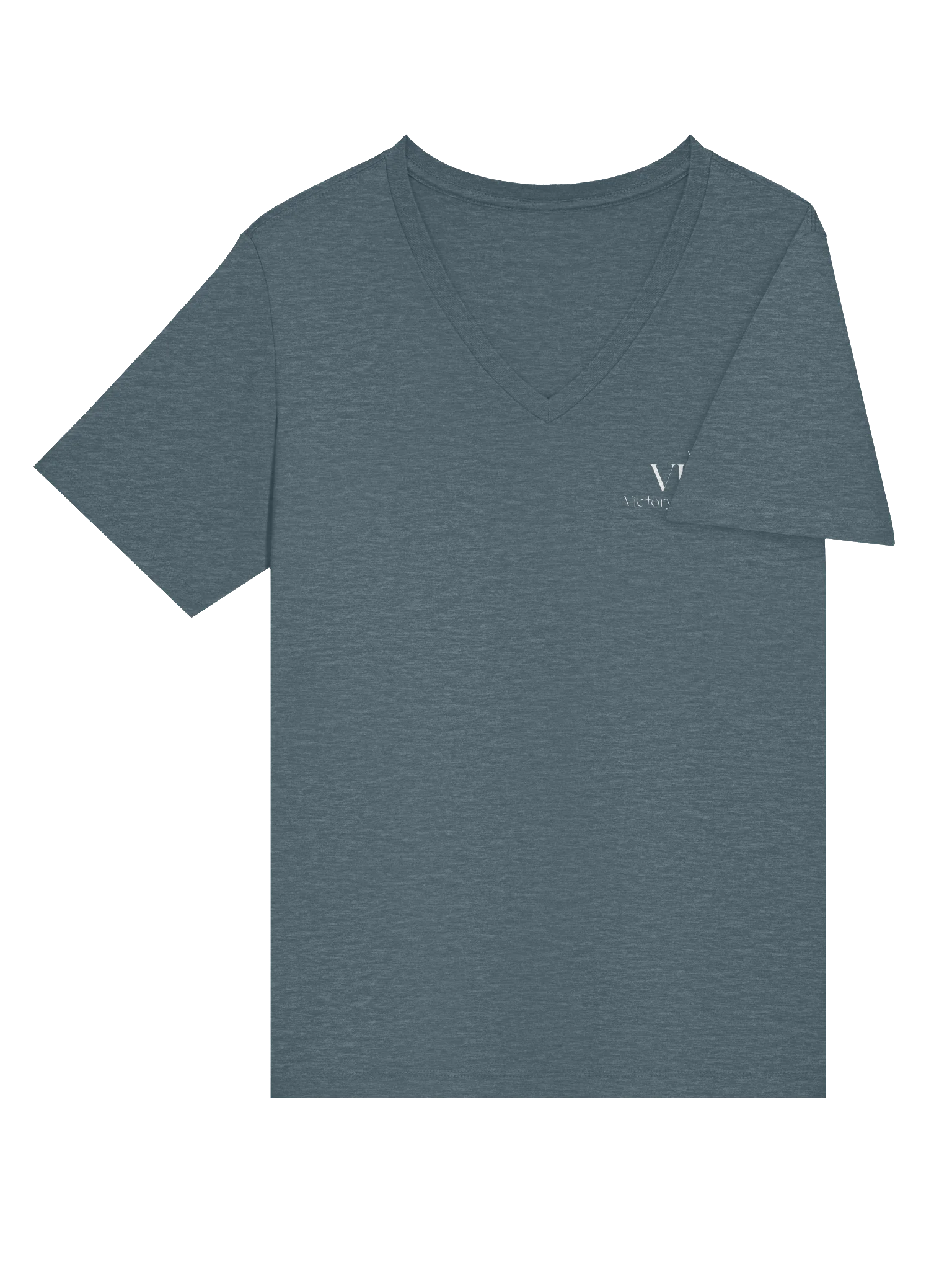 VIP Victory in Prayer Relaxed Walking in Victory Womens V-Neck Tee product image (40)