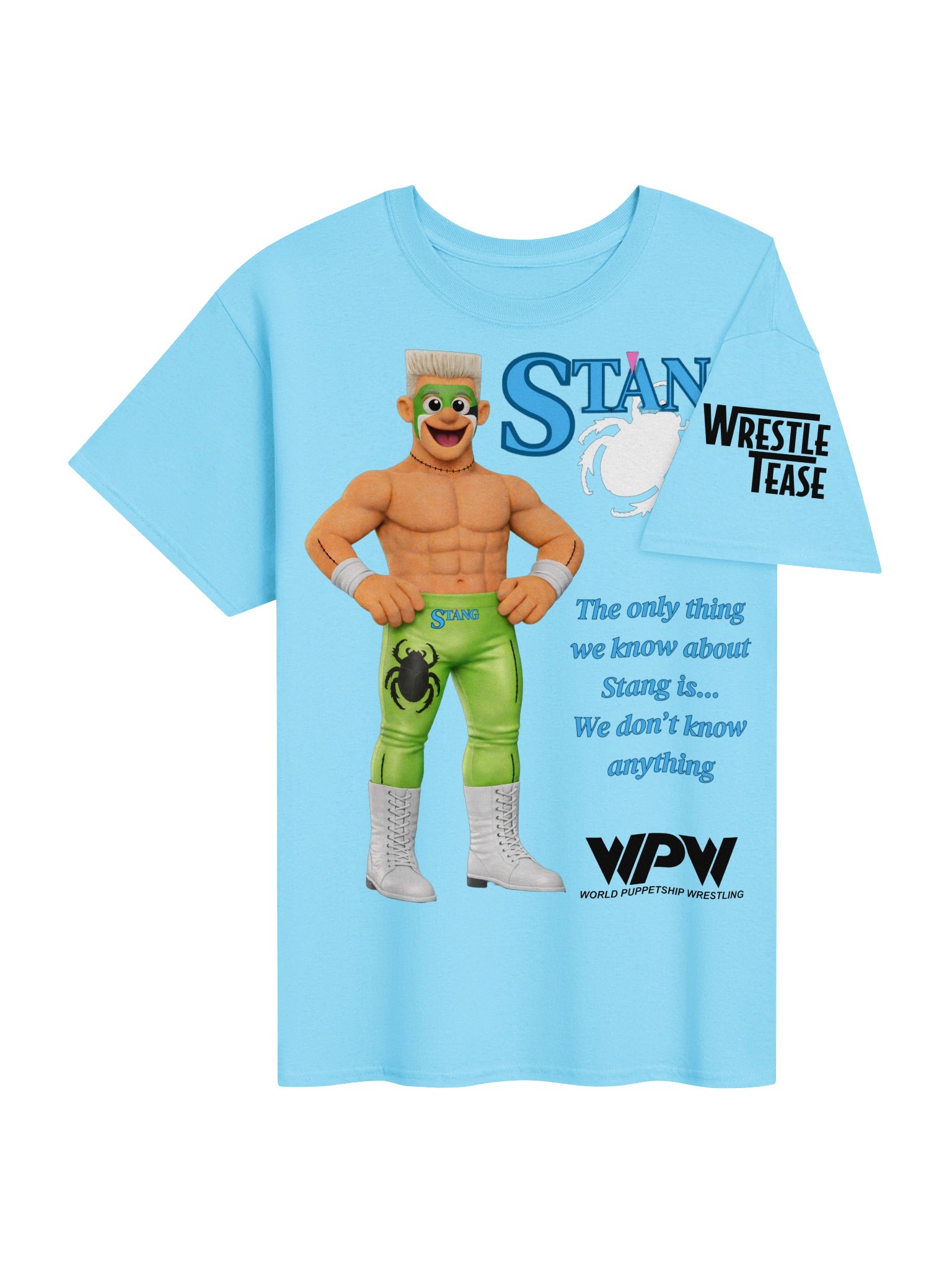 Stang Surf Tee V1 w/ Sleeve print product image (2)
